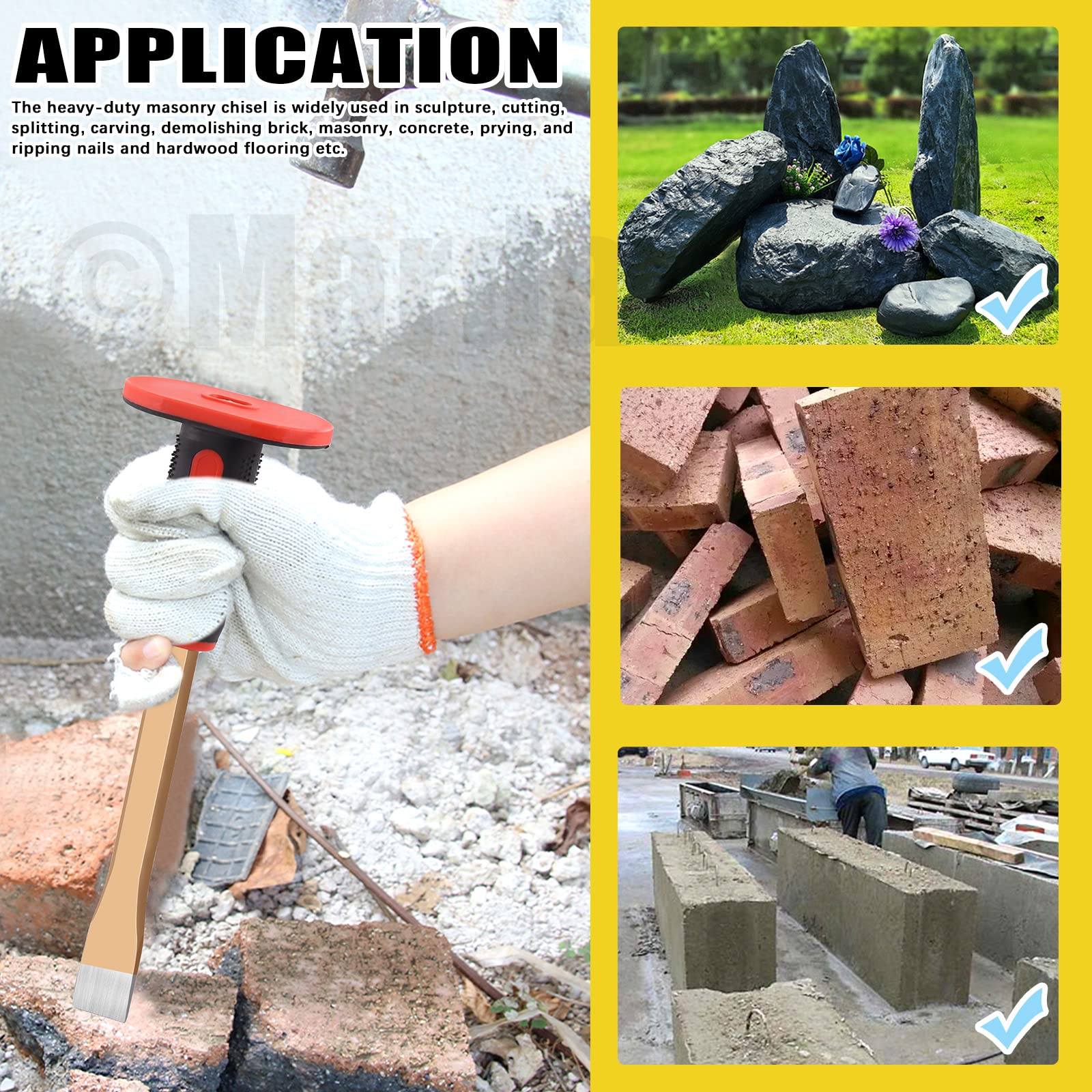 Masonry Chisel