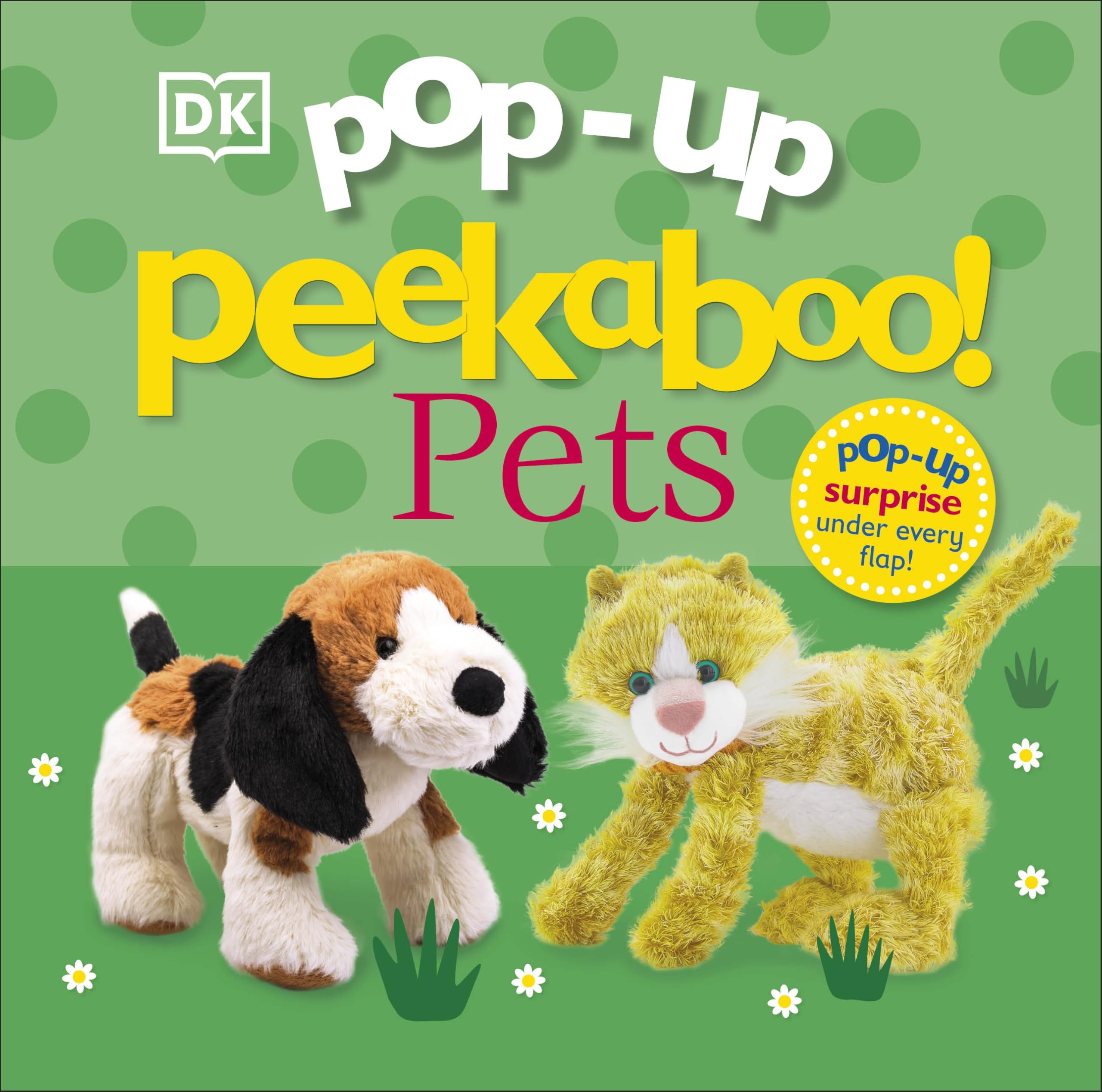 DK Pop-Up Peekaboo! Pets