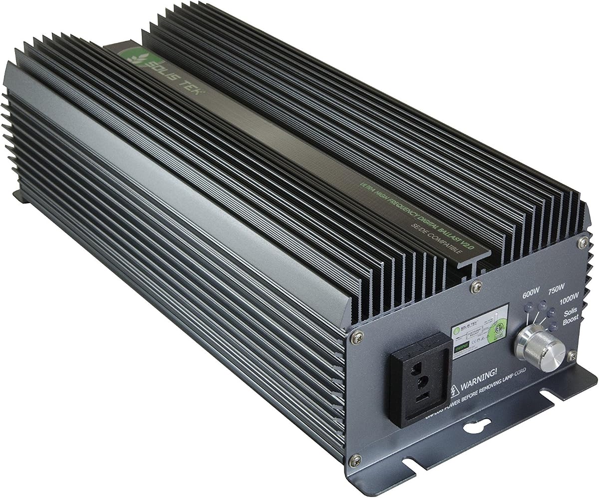 SolisTek Matrix LCD DE 1000W