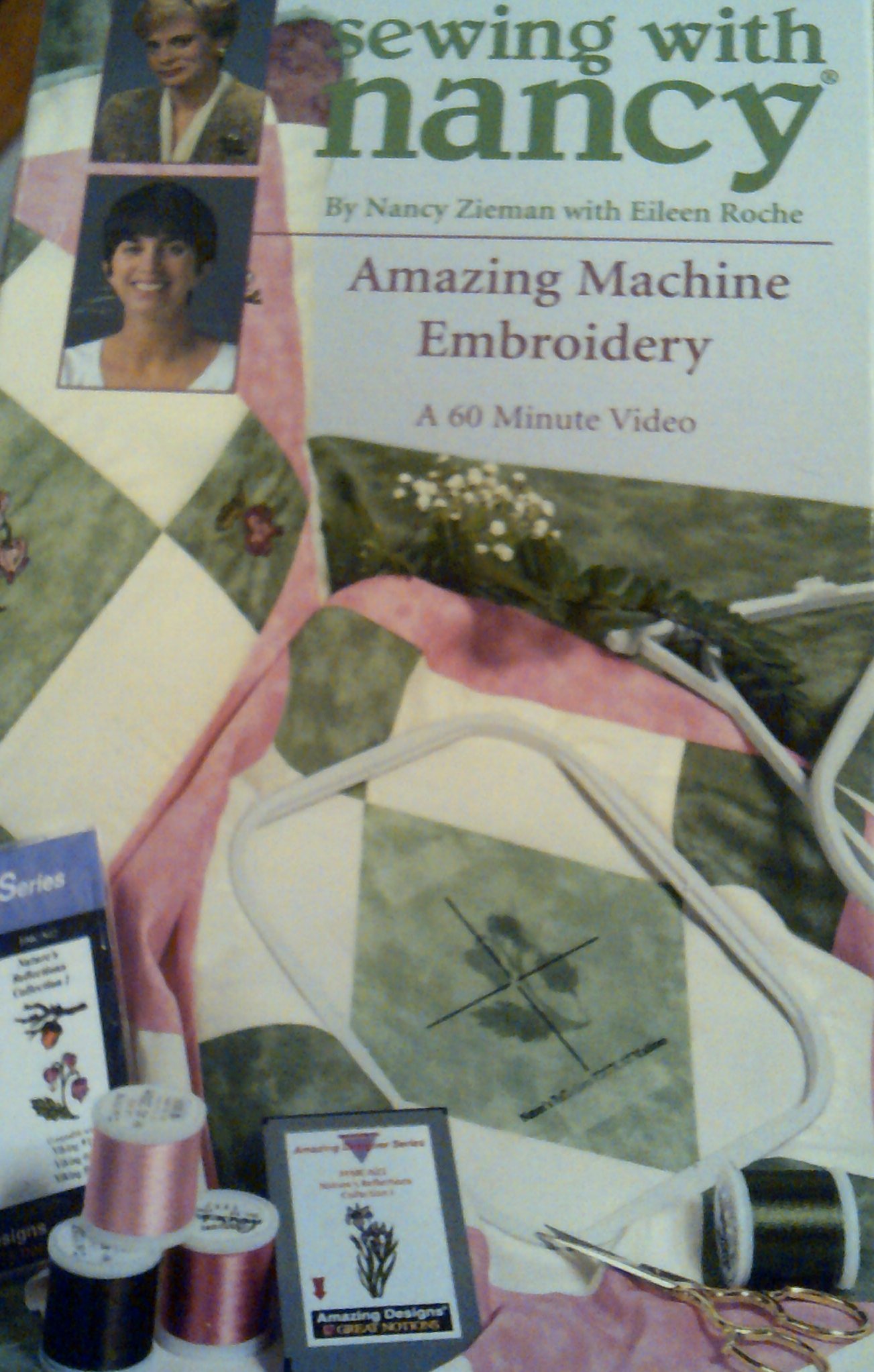 Sewing with Nancy: Amazing Machine Embroidery