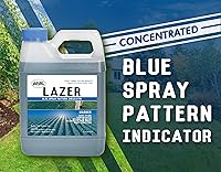 Vista 2 de Liquid Harvest Lazer Blue - 32 Ounces - Concentrated Spray Pattern Indicator - Perfect Weed/ Fertilizer Marking Dye, Turf Mark and Blue Herbicide