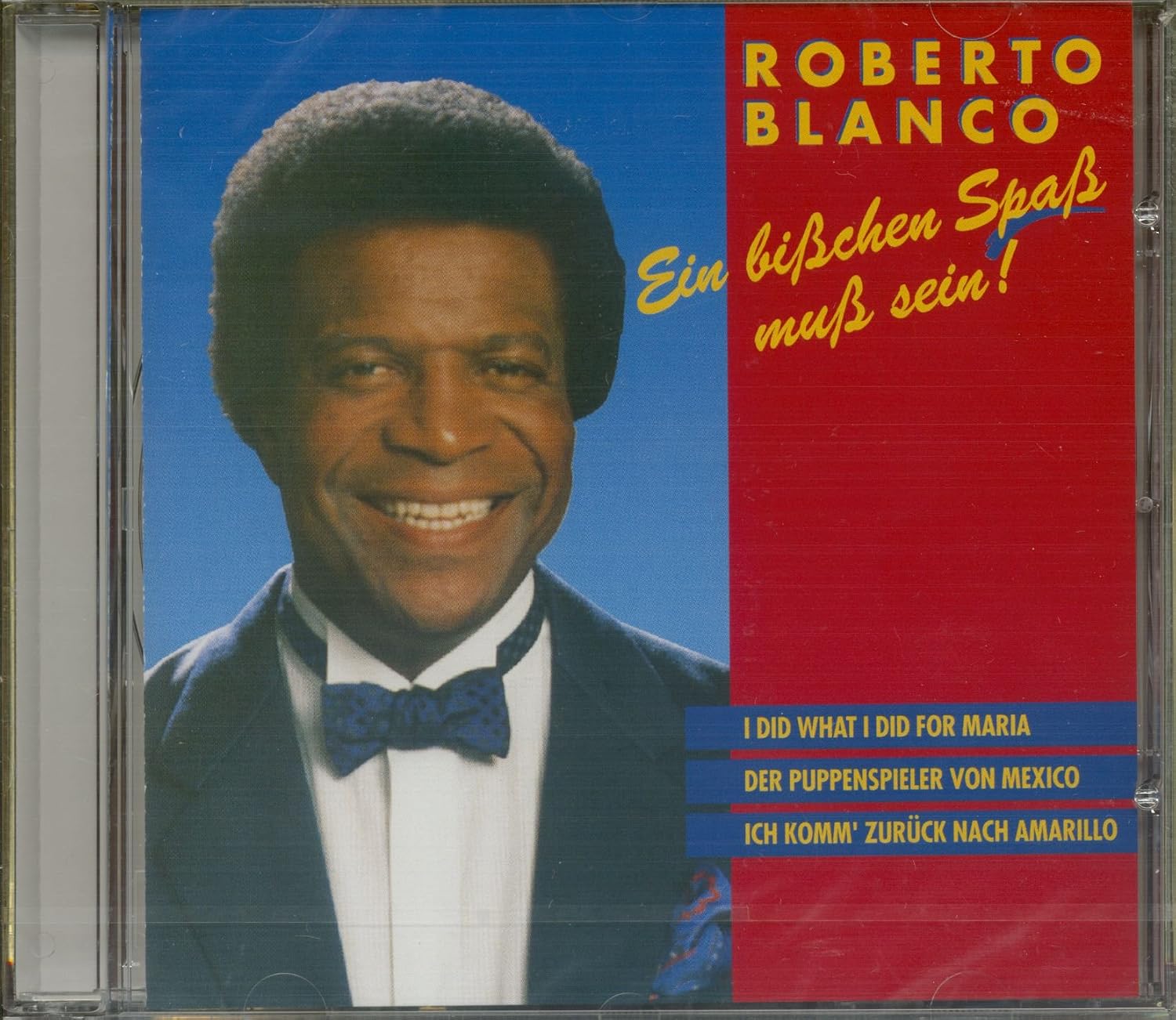 ein bisschen spaß muss sein roberto blanco