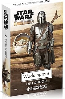 Star Wars The Mandalorian Waddingtons Number 1 Playing Card Game