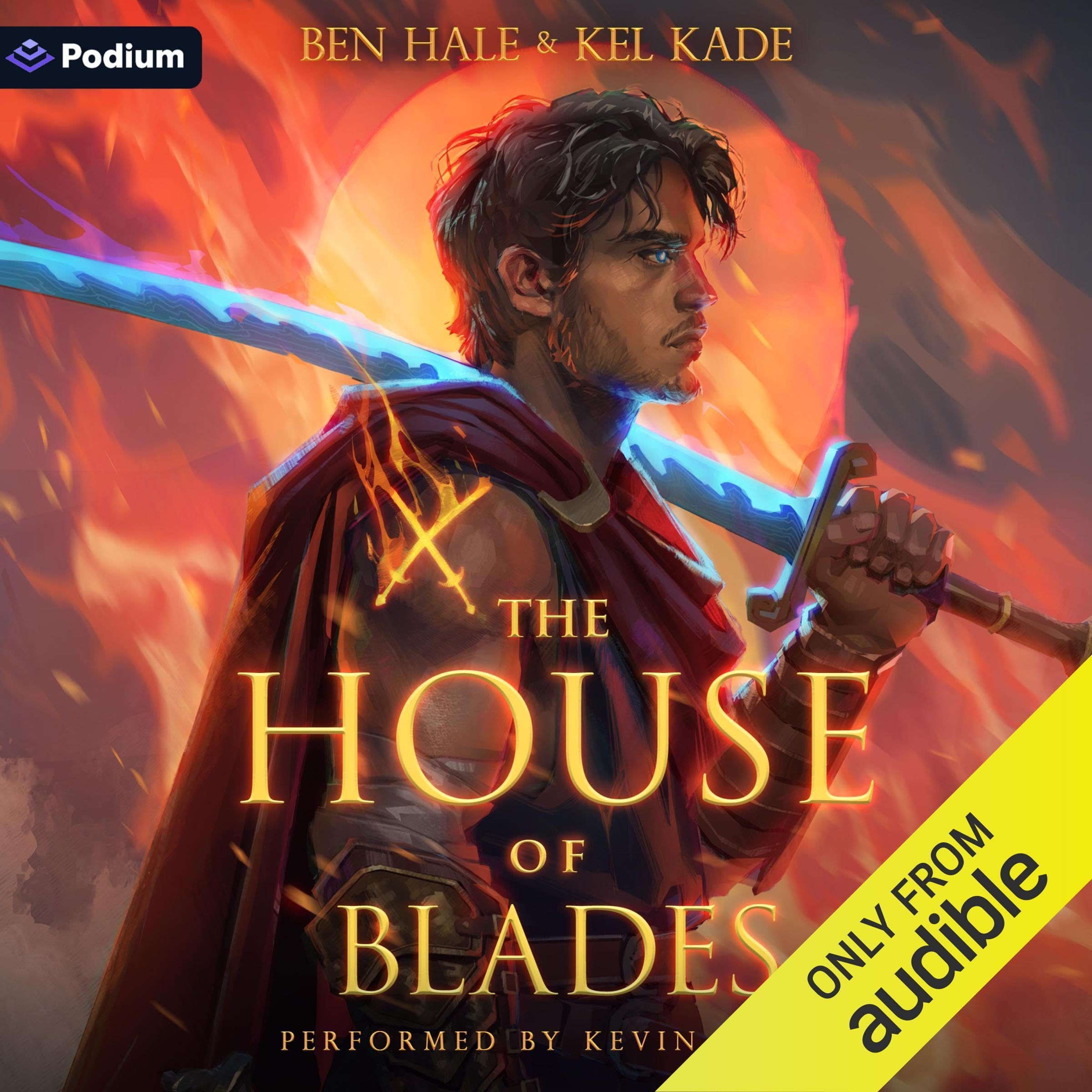 Cover art for The House of Blades