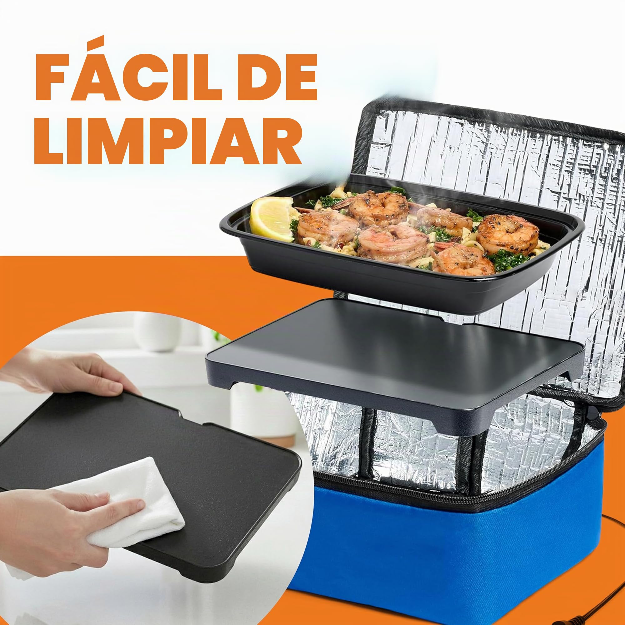 HotLogic - Mini Horno portátil personal