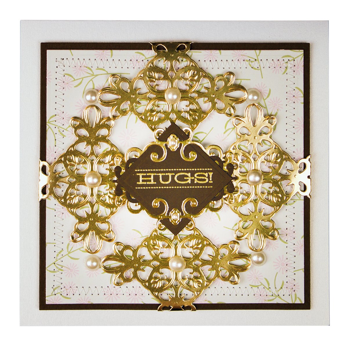 Spellbinders d-lites Rebel Butterfly Die, Marrone