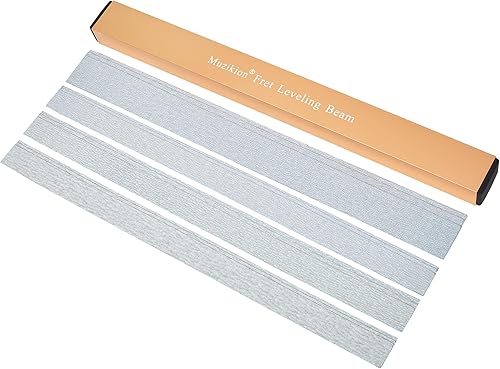 Miniatura 2 de Viga de nivelación de trastes de guitarra, haz de lijado nivelador de trastes de 16 pulgadas, herramienta profesional de reparación de bloques de