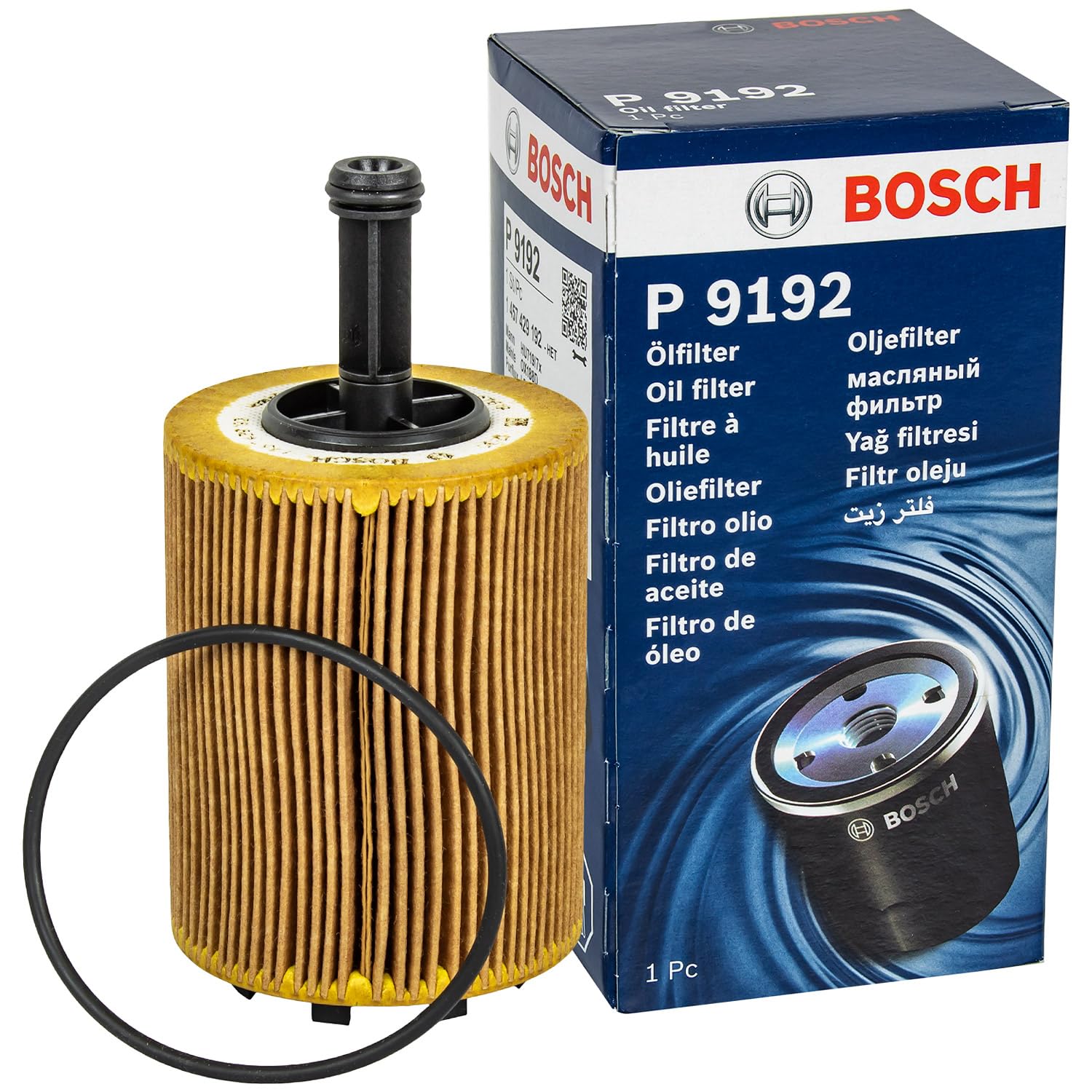 Inspektionspaket Mit 5L Motoröl 5W-30 - Komplettset Für Ölwechsel