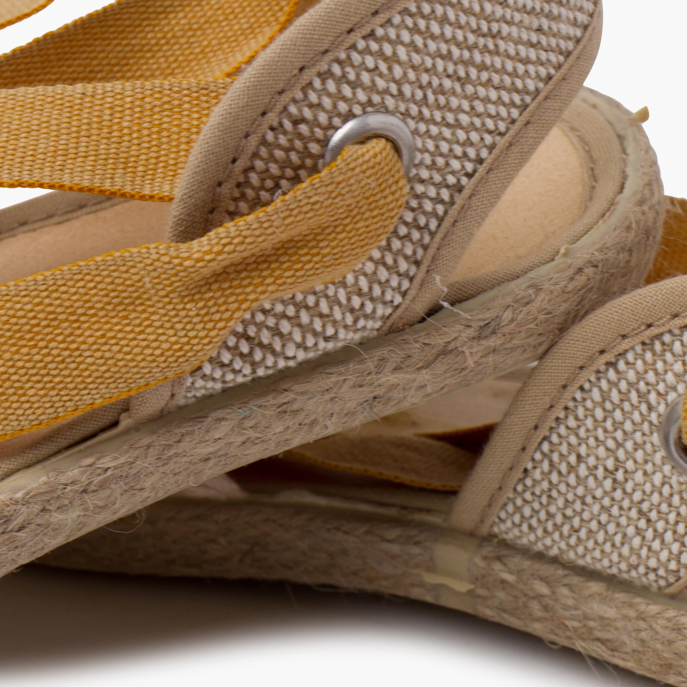 Espadrilles Rubans goyesques Bout Rond