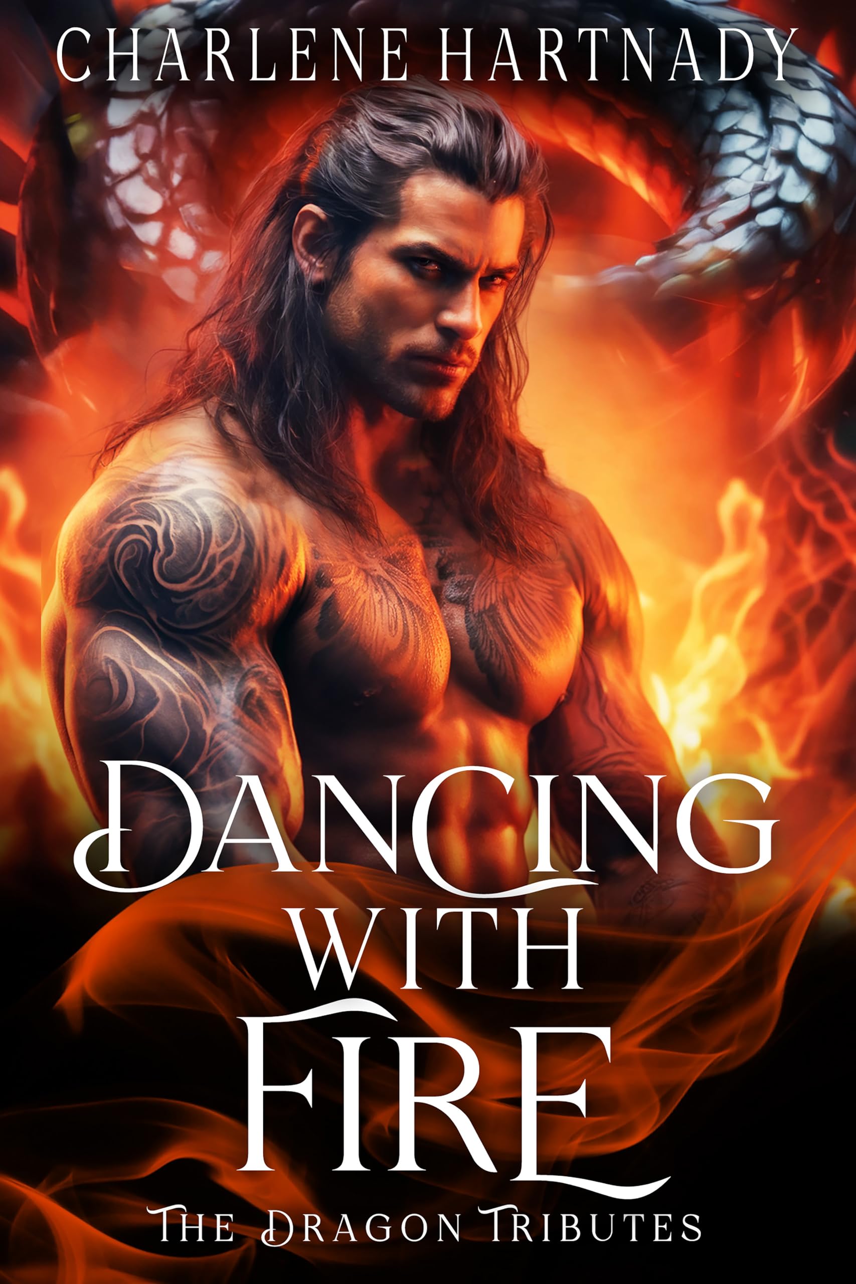 Dancing with Fire (The Dragon Tributes Book 10)