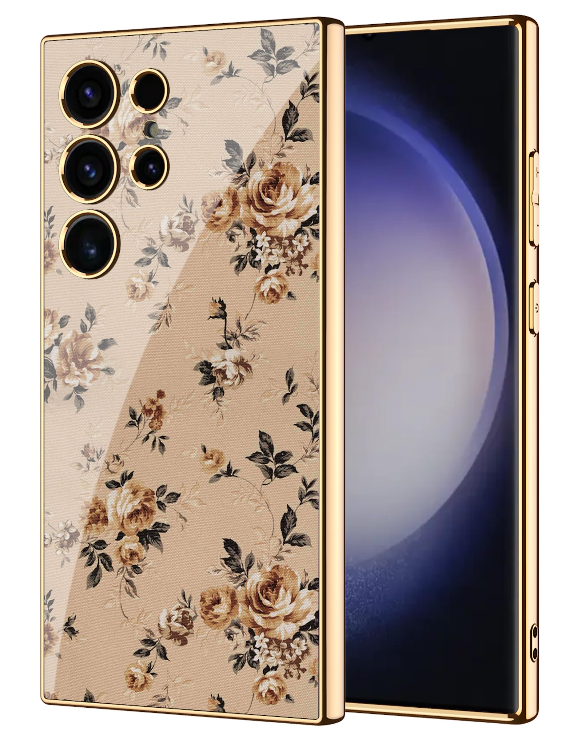 BOUNCEBACK Designer Glass Back Case/Cover for Samsung Galaxy S24 Ultra - Multicolor (B0CTHZSNPR) Amazon Price History, Amazon Price Tracker