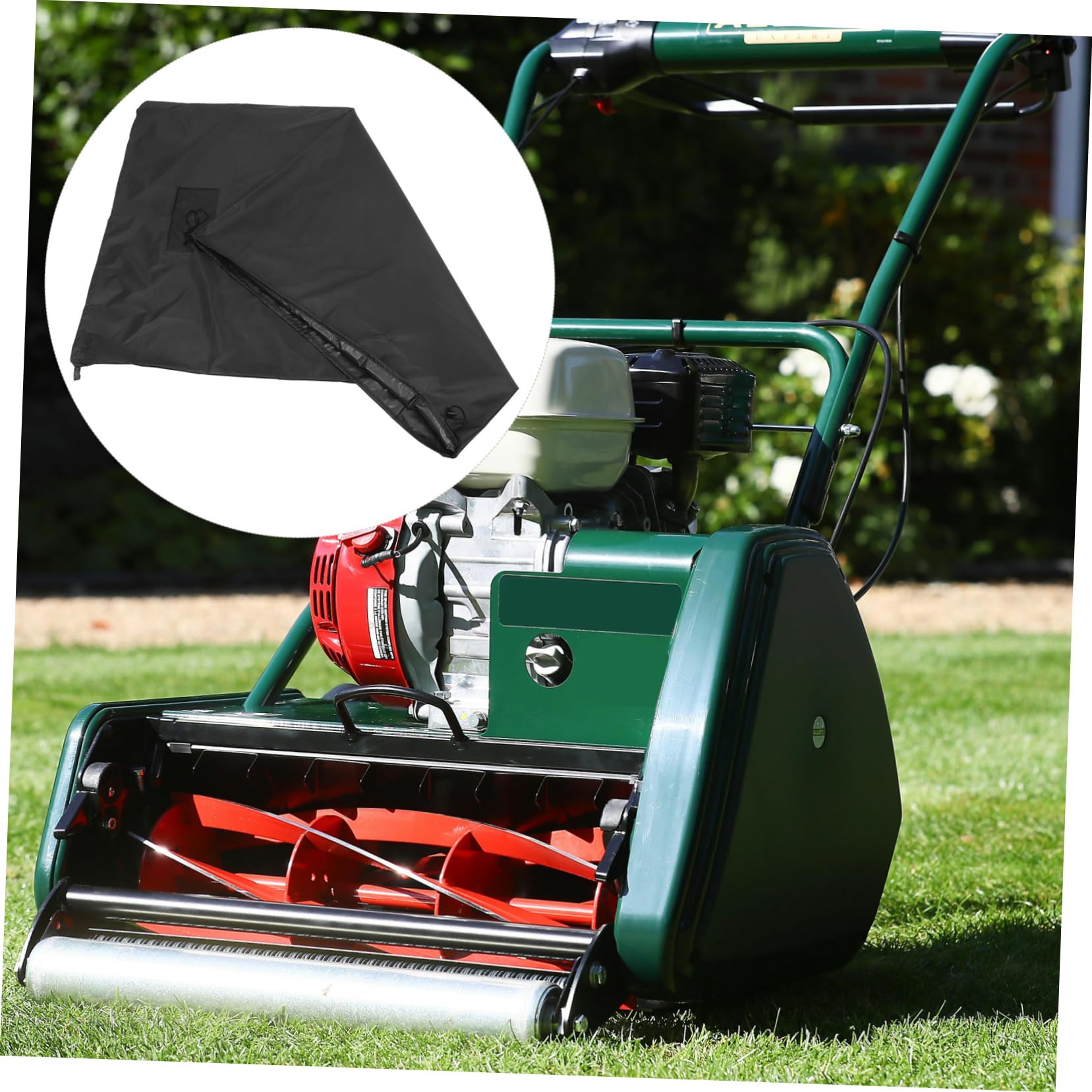 SUPVOX Bolsa Para Guardar De Oxford Para Tractor Cortacésped Reutilizable Para Jardín y Patio Para Recoger y Césped