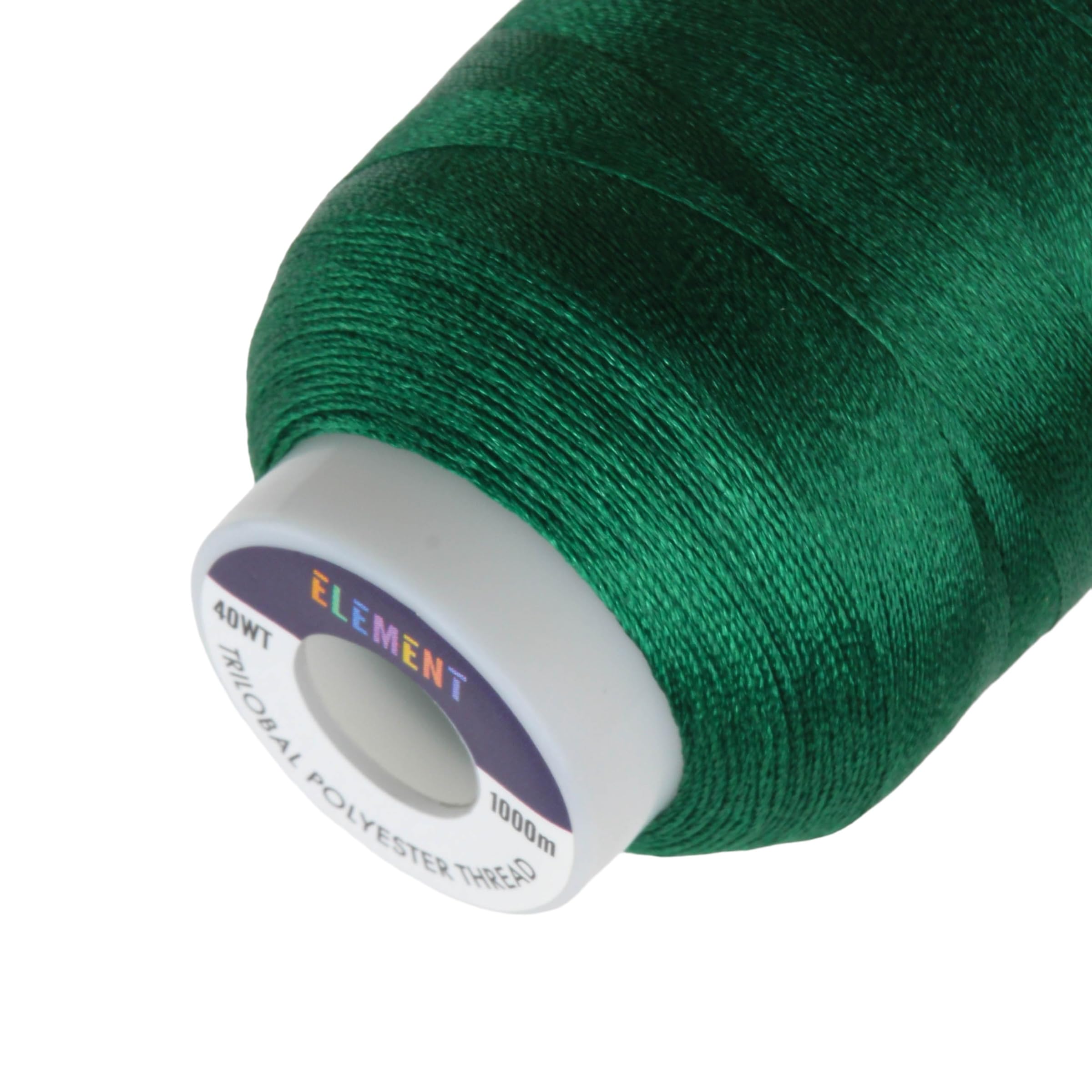 Element Thread Club 40wt Machine Embroidery Polyester Thread | 1000m (1049yd) | Glossy | Congo