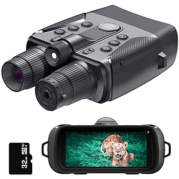 Amazon | 【2025年モデル】700mまで撮影 4K 暗視 スコープ