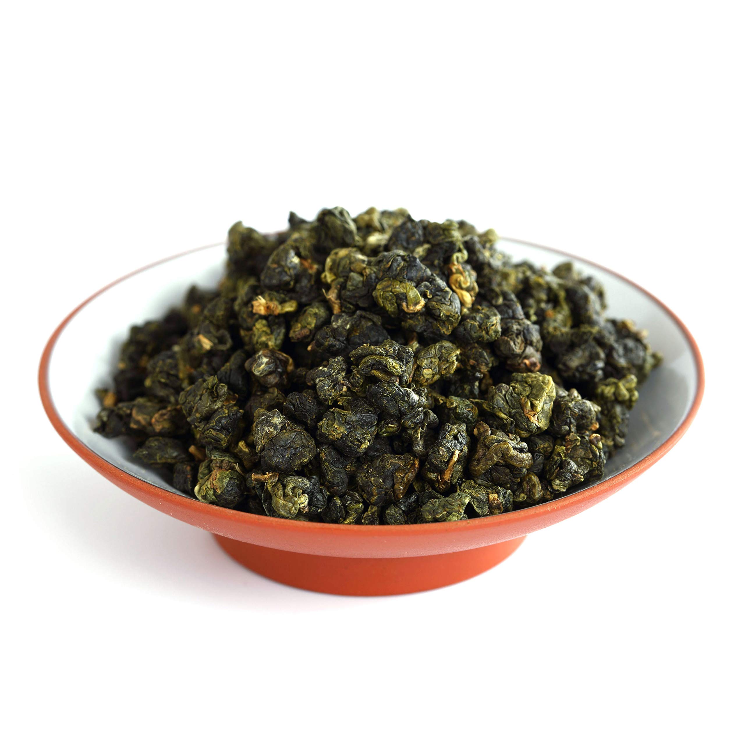 GOARTEA Taiwan Oolong Tea Loose Leaf 100g / 3.5oz Supreme Dong Ding Oolong Tea - Tung Ting Dongding Oolong Tea Green Oolong Tea