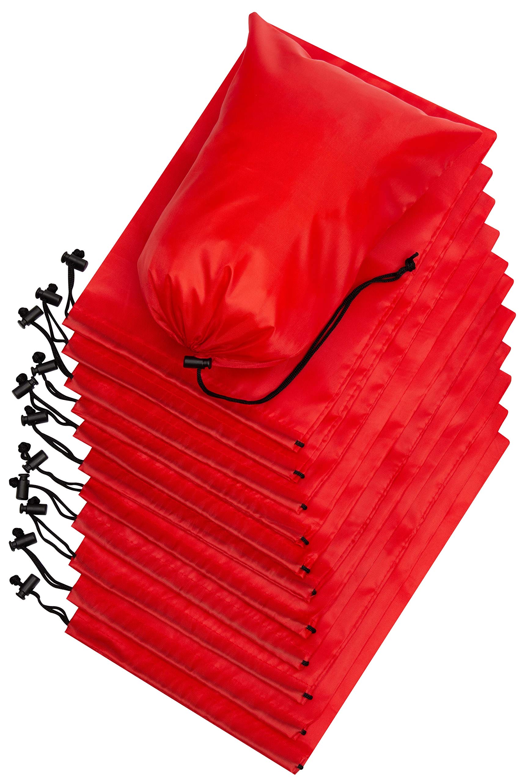 Amazon.com: Drawstring Bag - Nylon Cinch and Ditty Stuff Pouch