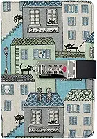 ANKOMINA Caderno de anotações Creative Cute Senha Cadeado Diário Digital Cadeado Diário com Cadeado para Mulheres Meninas, 130 Folhas/260 Páginas