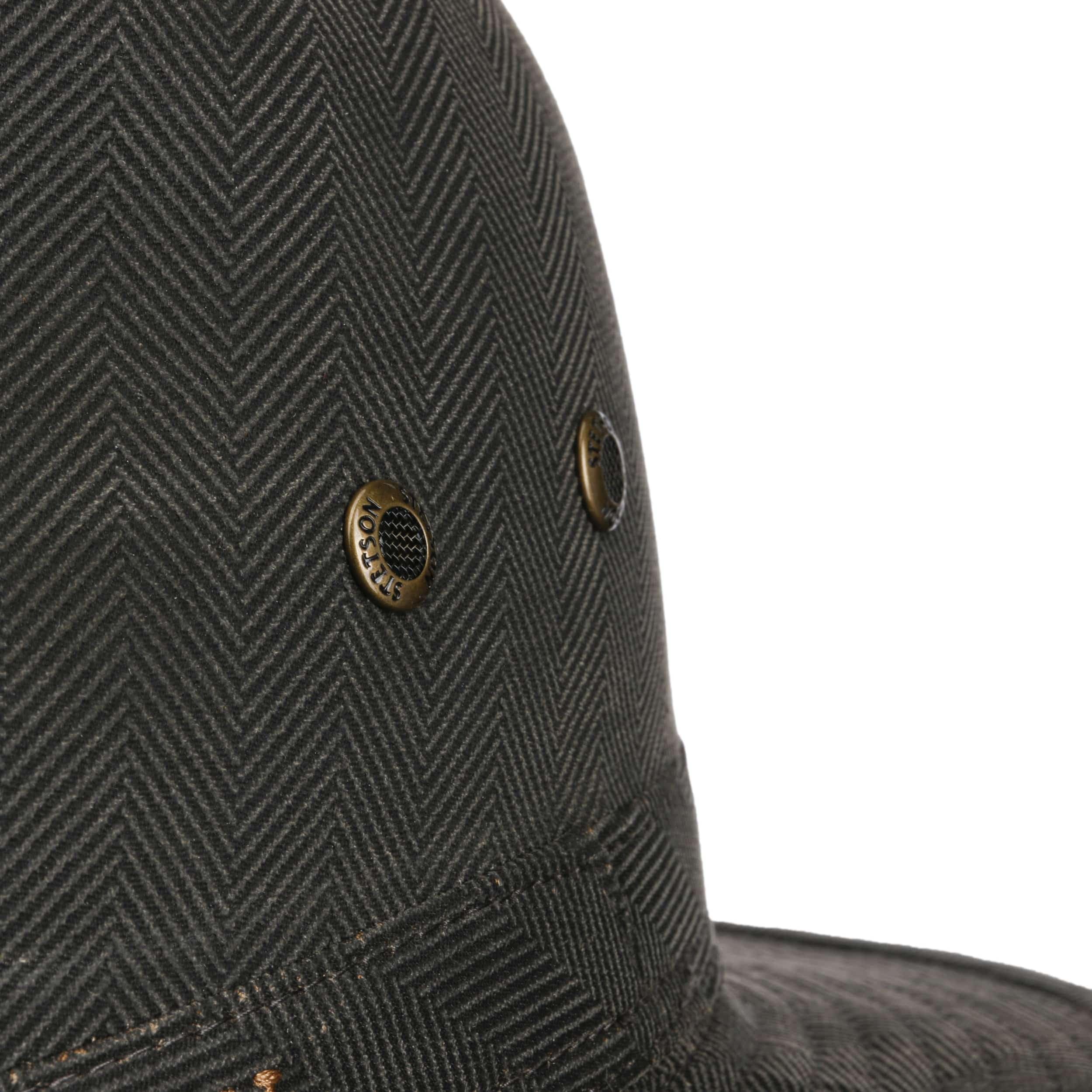 Stetson Herringbone Stoffhut Traveller Winter Herren