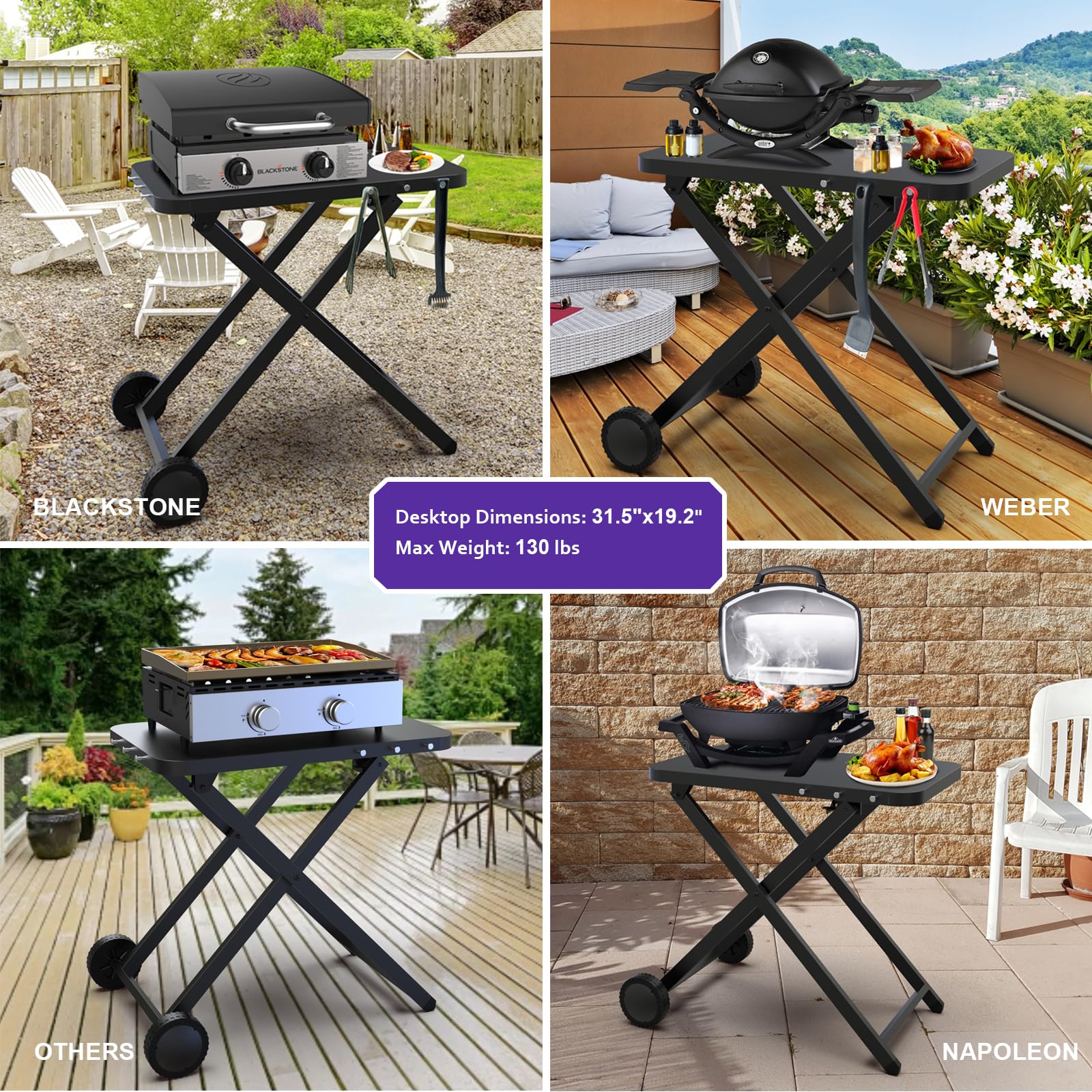バーベキュー・調理用品 Hang Out LOG CARRY & Fire side Table