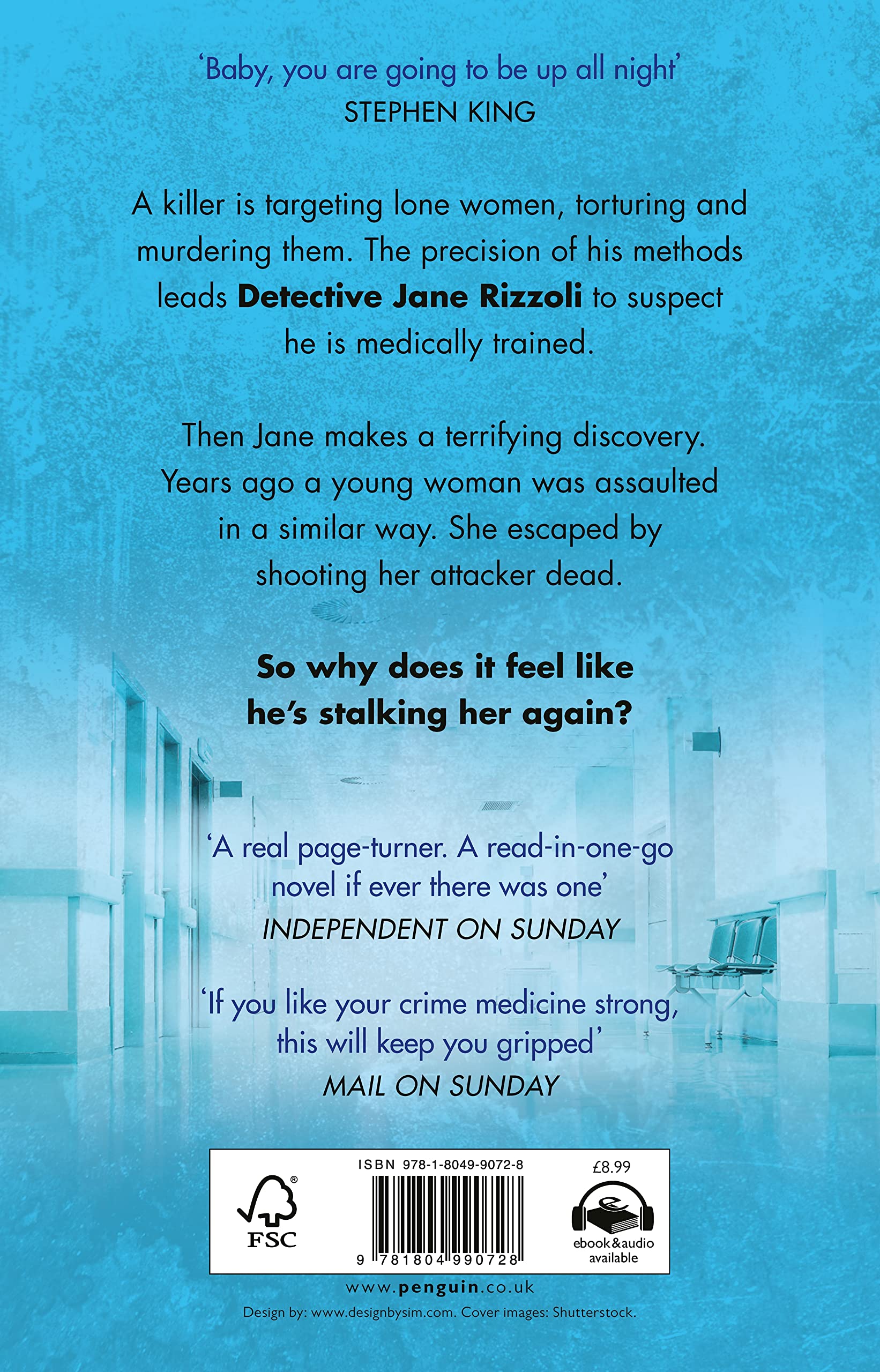 The Surgeon: The first Rizzoli & Isles thriller from the Sunday Times bestselling author (Book 1 of 13)