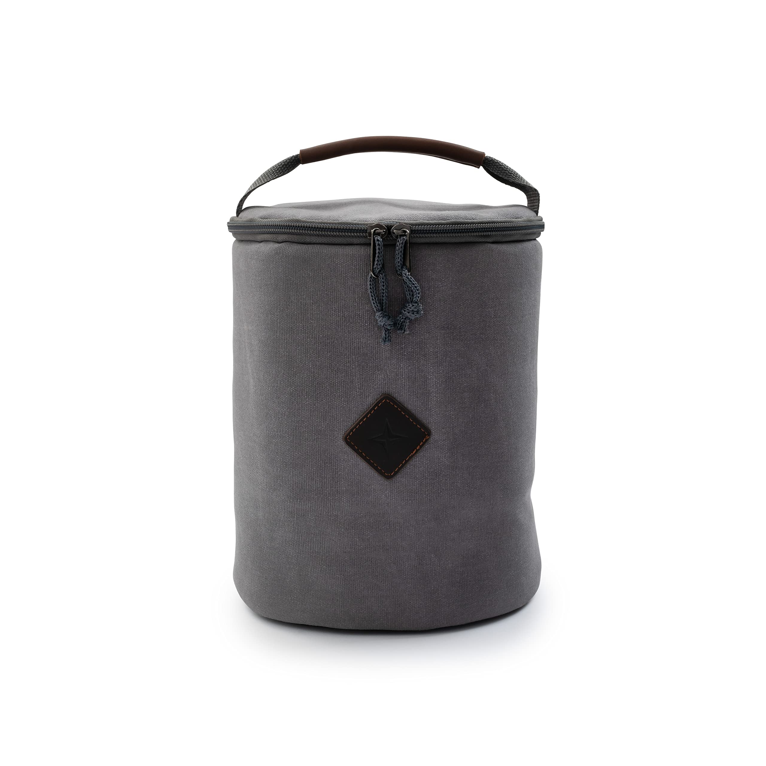 Barebones Felt Lantern Storage Bag - Zipper Top, Lantern Storage Bag - For Vintage Forest and Railroad Lantern - Camping Gift