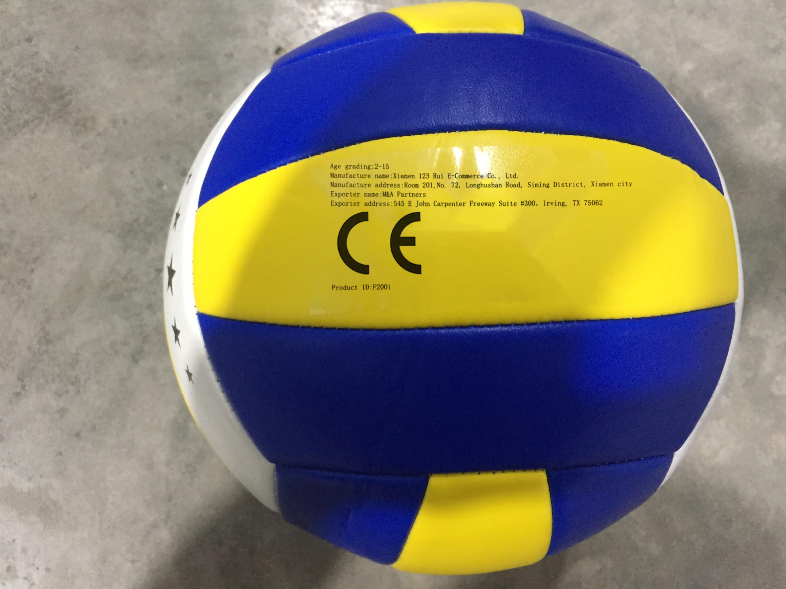 Wisdom Wolf Volleyball - Soft Touch Size 5 Ball For Indoor, Outdoor & Beach Play