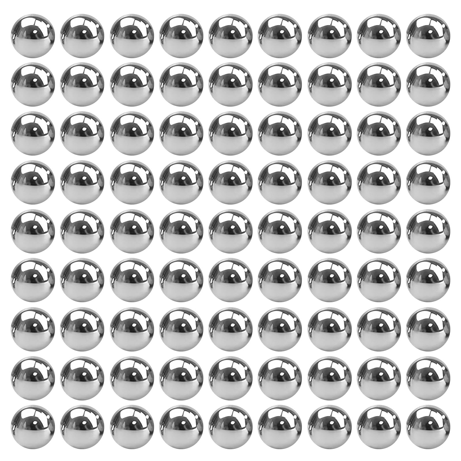 Stainless Steel Bearing Balls - 840 Pcs -9