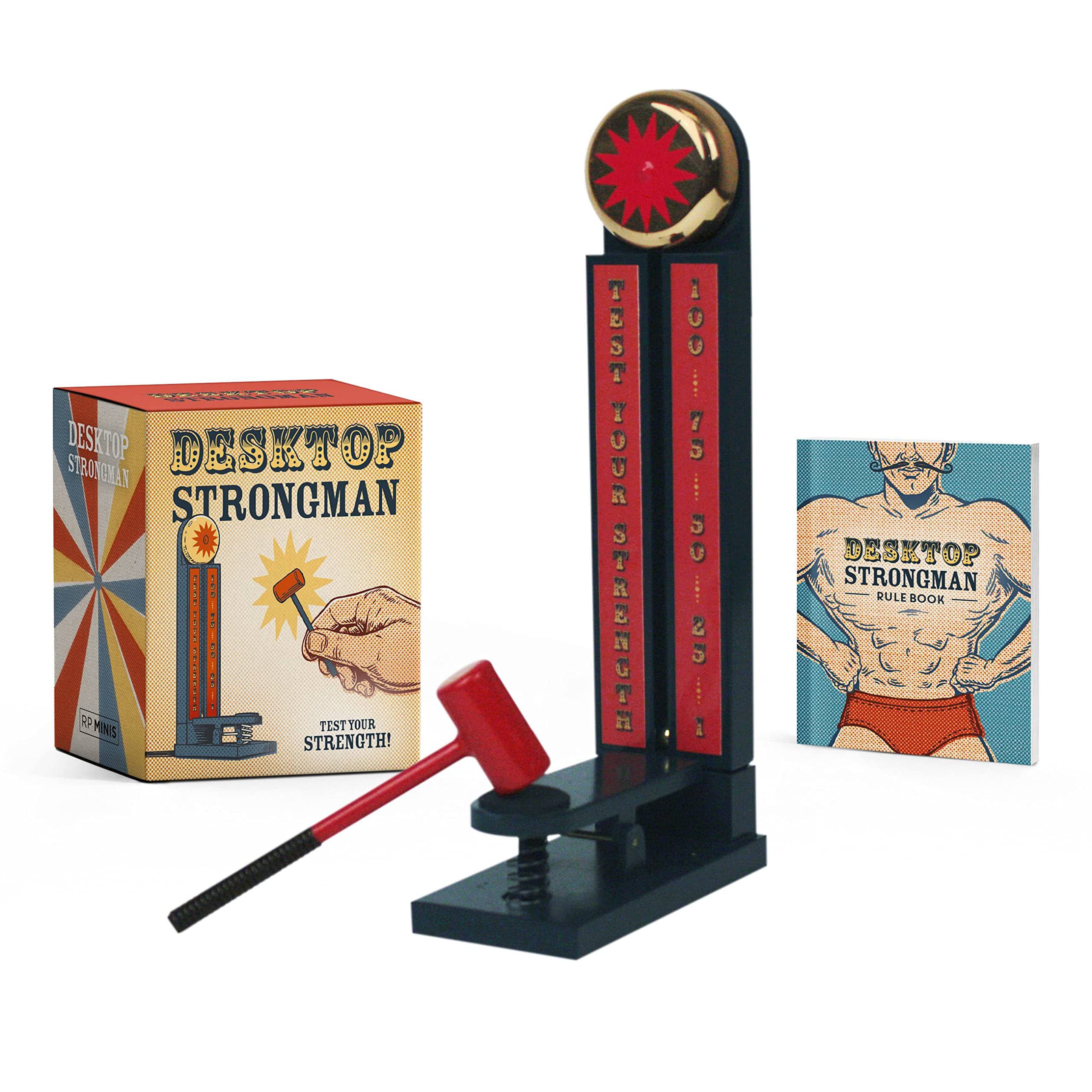 Desktop Strongman - 9780762497201