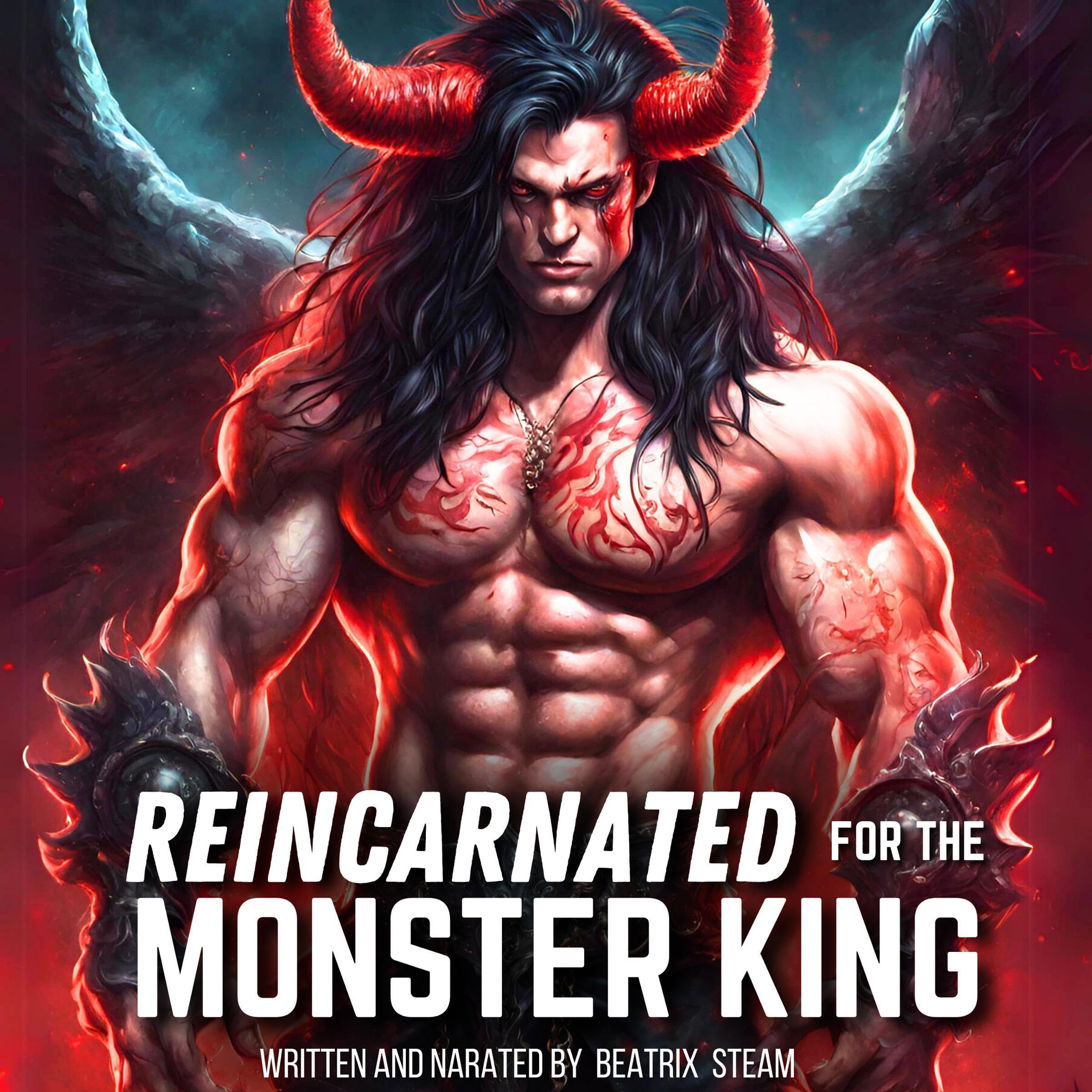 Cover art for Reincarnated for the Monster King