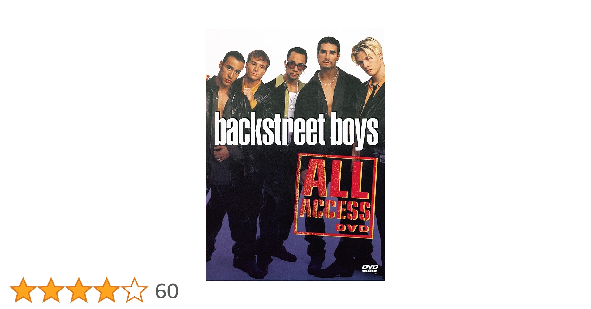 Amazon.co.jp: Backstreet Boys All Access Video [DVD] [Import