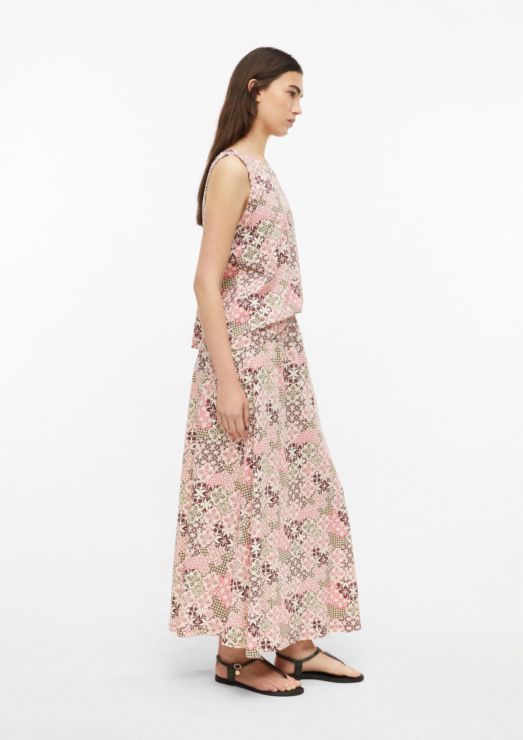 s.Oliver 2178740 Falda Midi Mujer (Pack de 1)