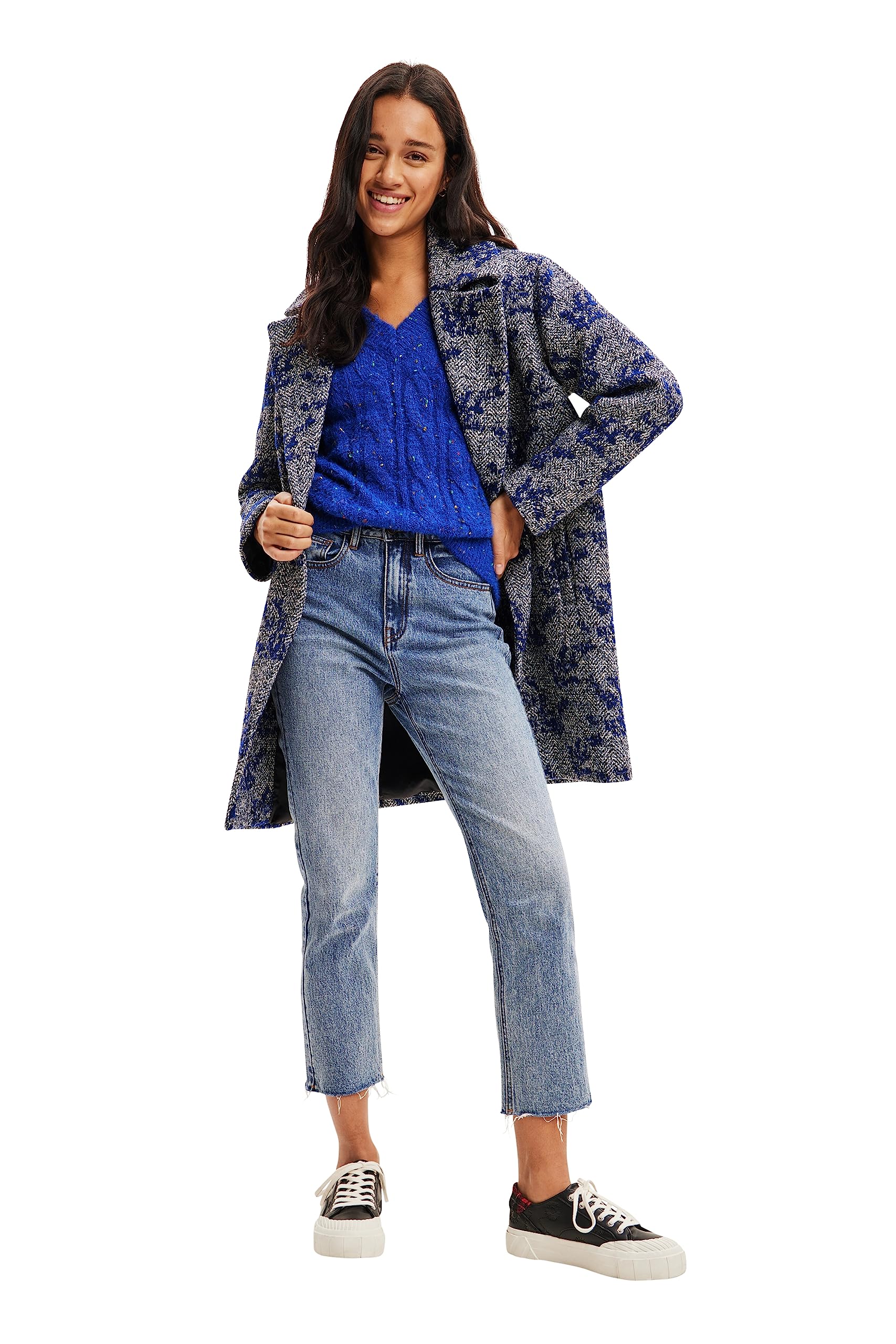 Desigual Maglione Támesis Felpa Donna