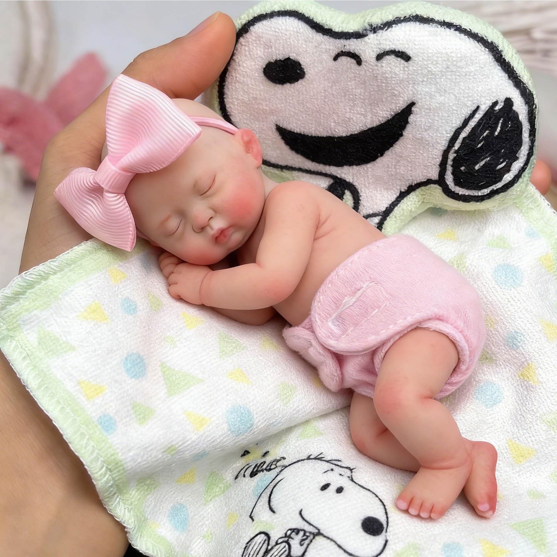 Amazon | Mire & Mire リボーンベビードール 5.5インチ 女の子 ミニ