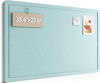 Fluxynara 35.4"x23.6" Large Bulletin Board,Coastal Dawn