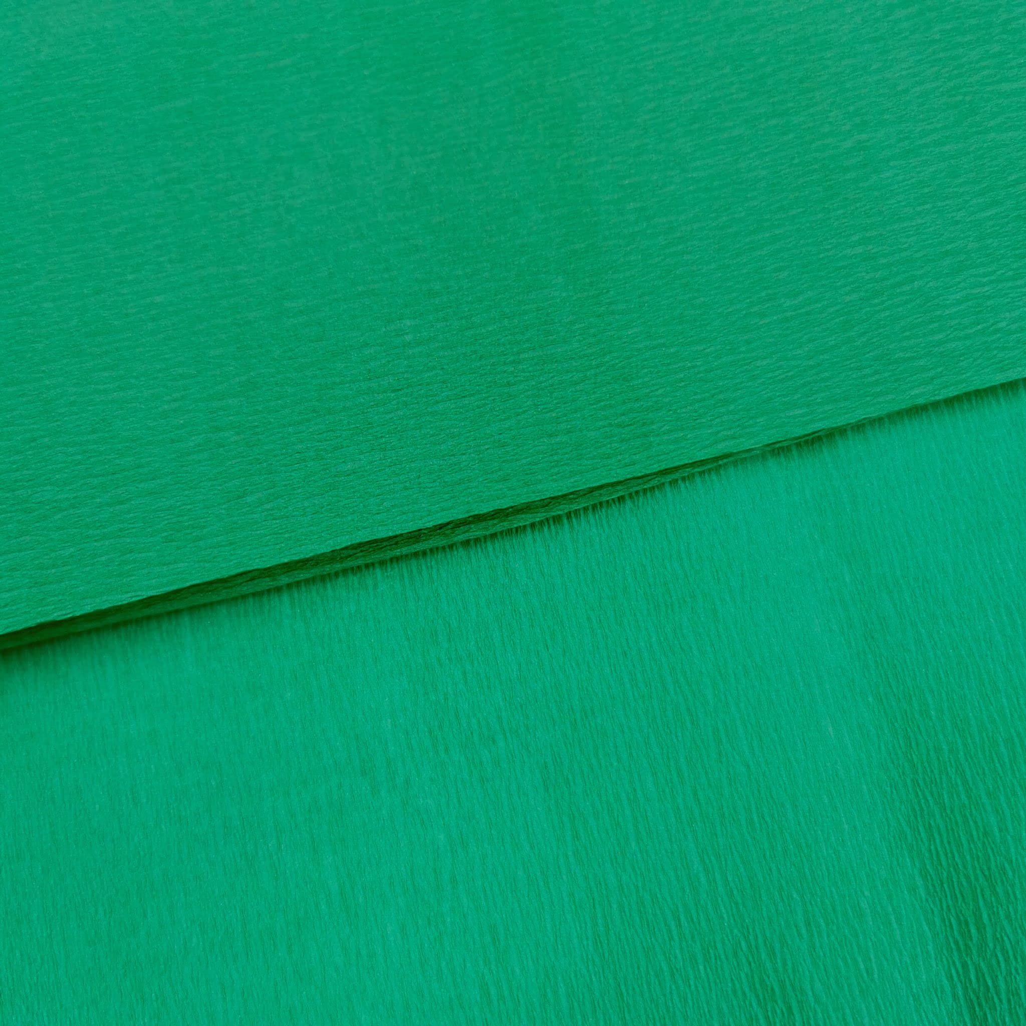 Rouleau Papier Crépon Vert Foncé 50cm X 300cm - Alternative Papier De Soie - Arts DIY