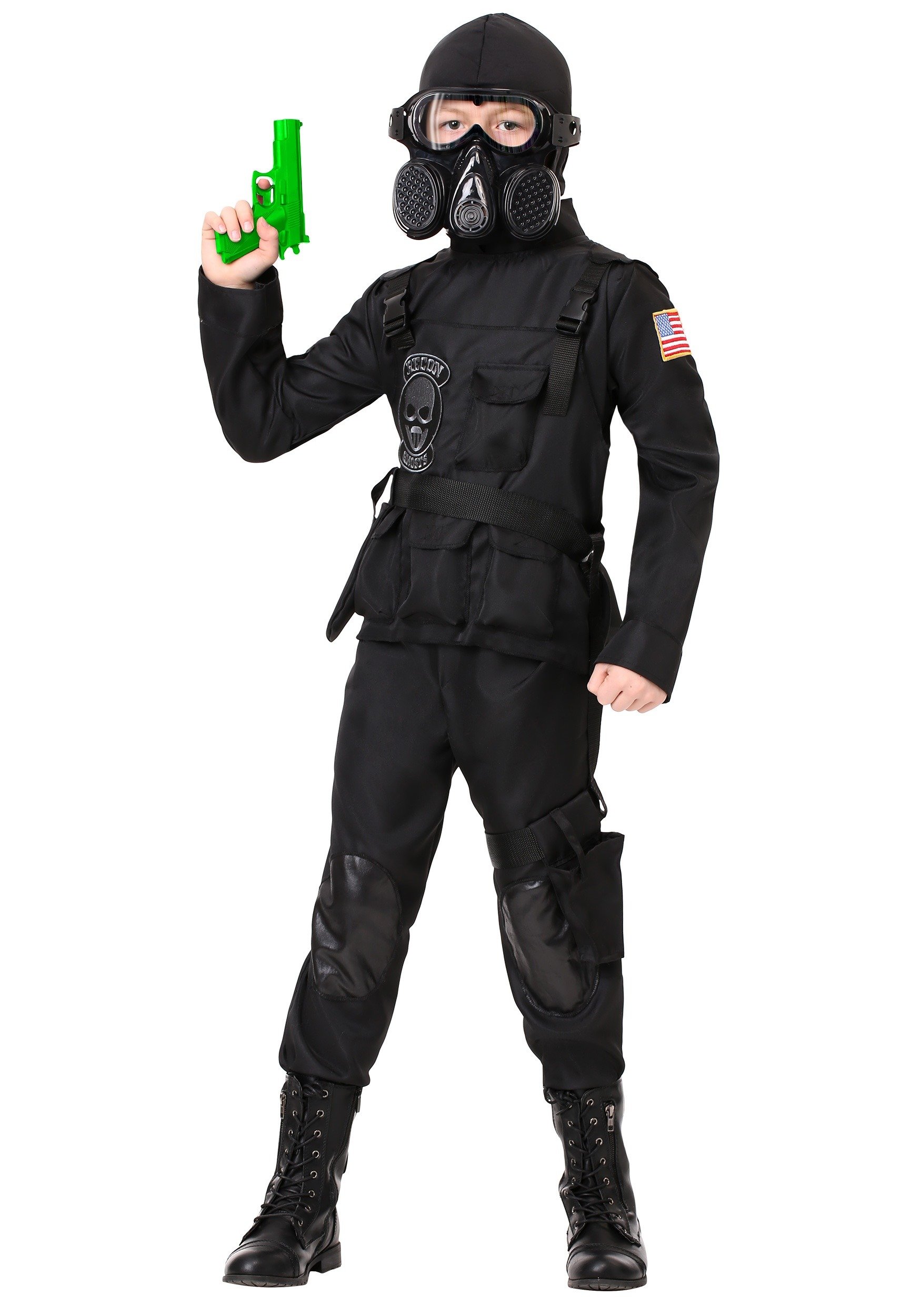 Buy Kid's Navy Seal Team 6 Costume Special Forces Costume for Kids ...