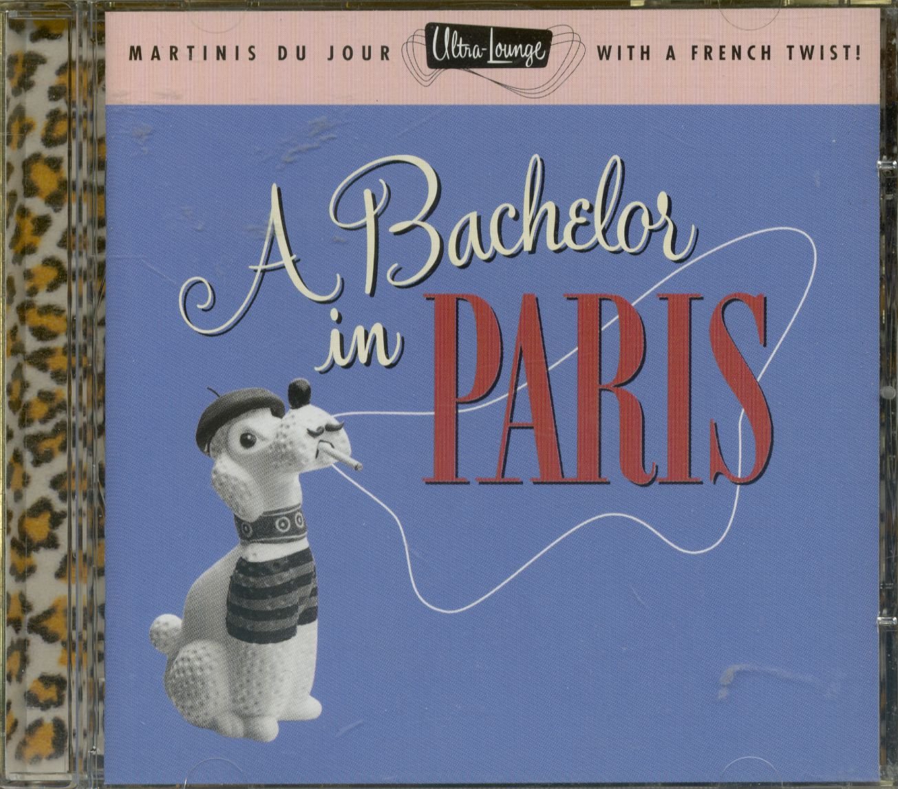 V10 A Bachelor In Paris Ultra Lounge [Audio CD] Various Artists and Butera/Baxter/Carr/Bernstein