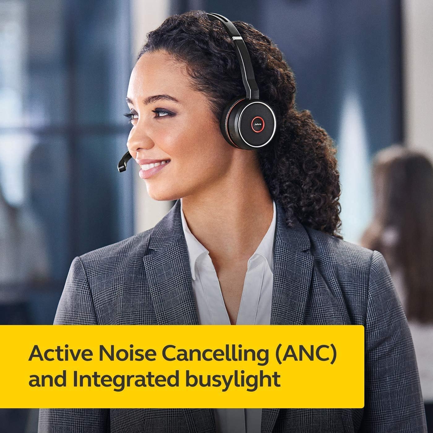 Tесh Dеаlѕ 🔥 Jabra Evolve 75 MS Wireless Headset, Stereo – Includes Link 370 USB Adapter – Bluetooth Headset with World-Class Speakers, Active Noise-Cancelling Microphone, All Day Battery Bеѕt Prоmо Jabra Evolve 75 MS Wireless Headset, Stereo – Includes Link 370 USB Adapter – Bluetooth Headset with World-Class Speakers, Active Noise-Cancelling Microphone, All Day Battery