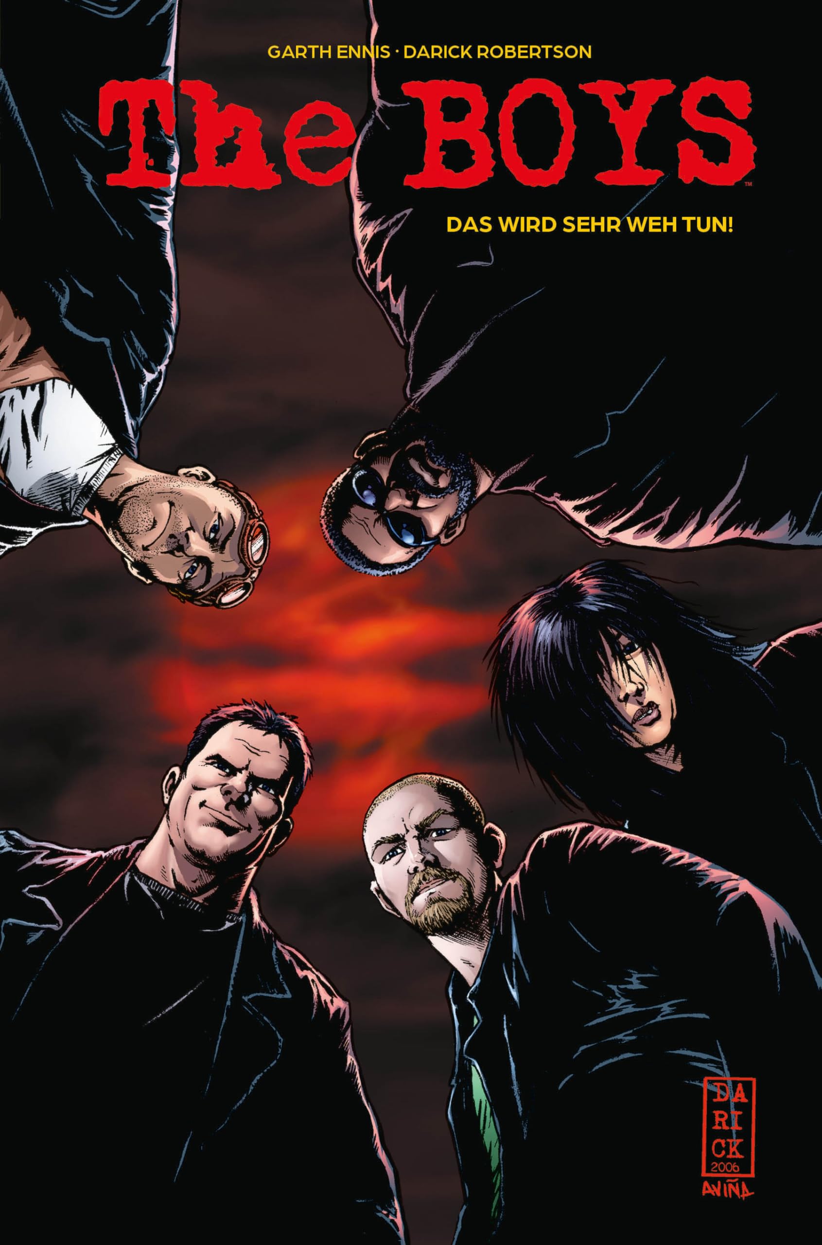 The Boys (Pocket Edition): Bd. 1: Das wird sehr wehtun!
