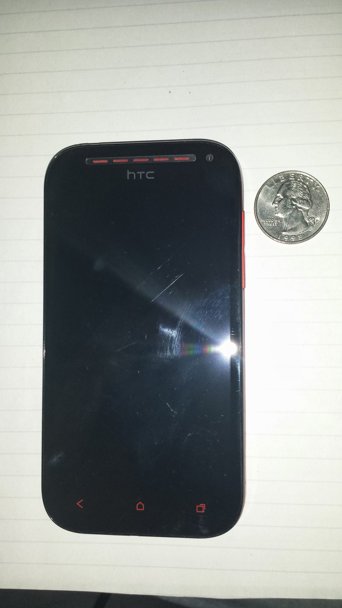 HTC One SV 4G LTE Prepaid Android Phone (Boost Mobile)