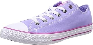 converse enfant violet