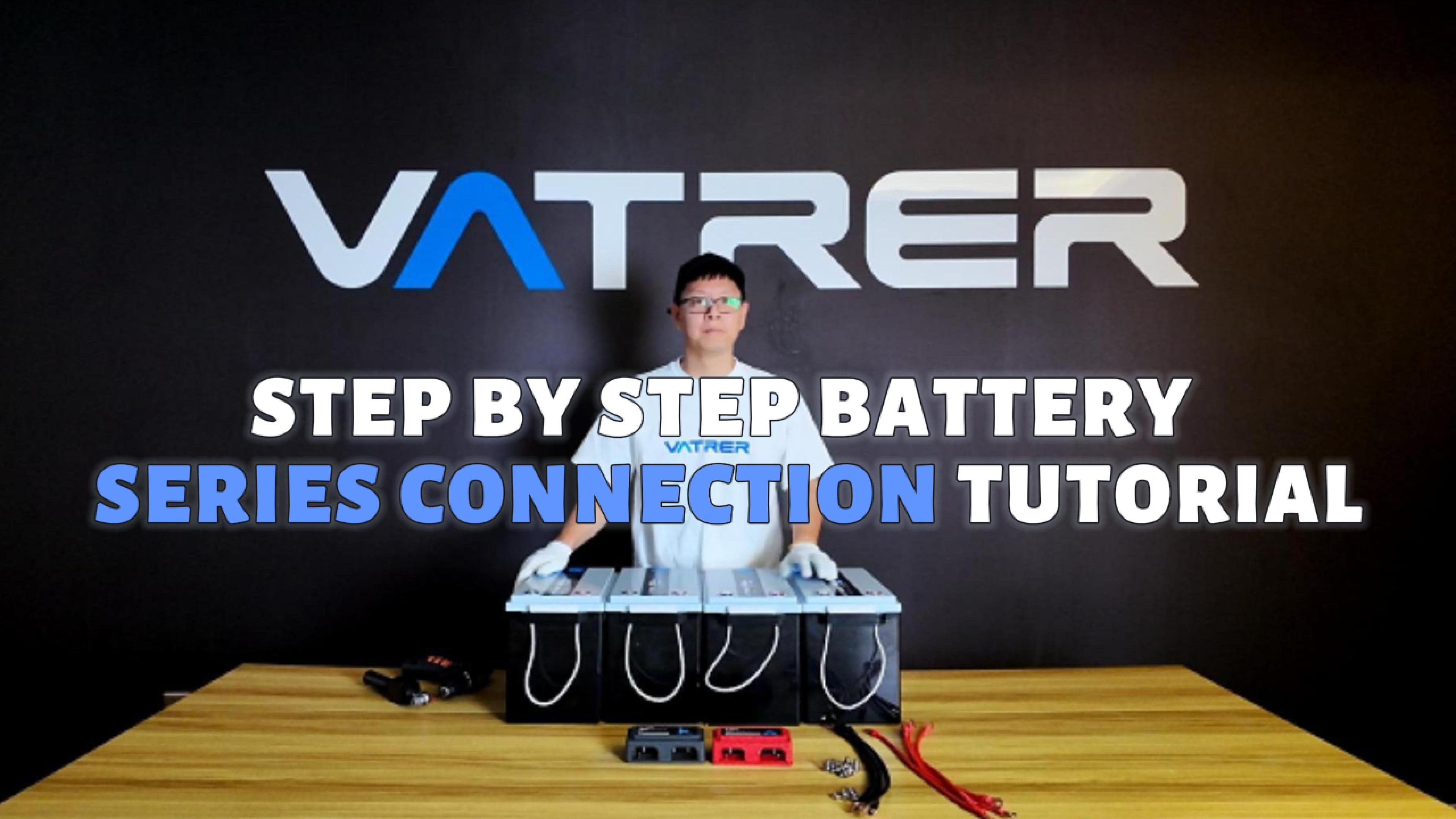 VATRER POWER LiFePO4 12V460Ah リン酸鉄リチウムイオンバッテリー