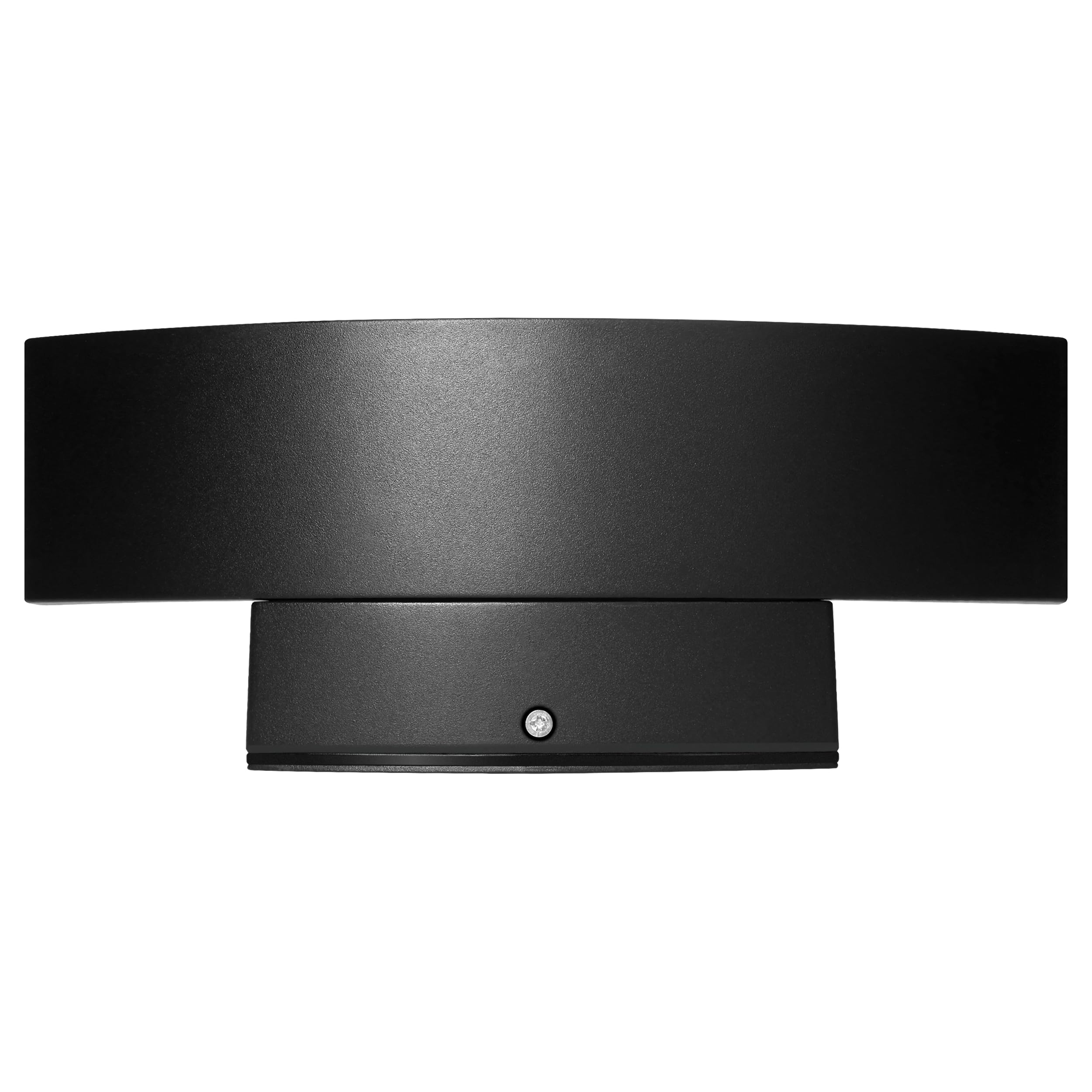 Lampa Ogrodowa LED 9W 700lm 4000K Idealna na Taras Balkon Podjazd Odporna na Warunki Atmosferyczne IP54 Kolor Czarny (bez czujnika ruchu)