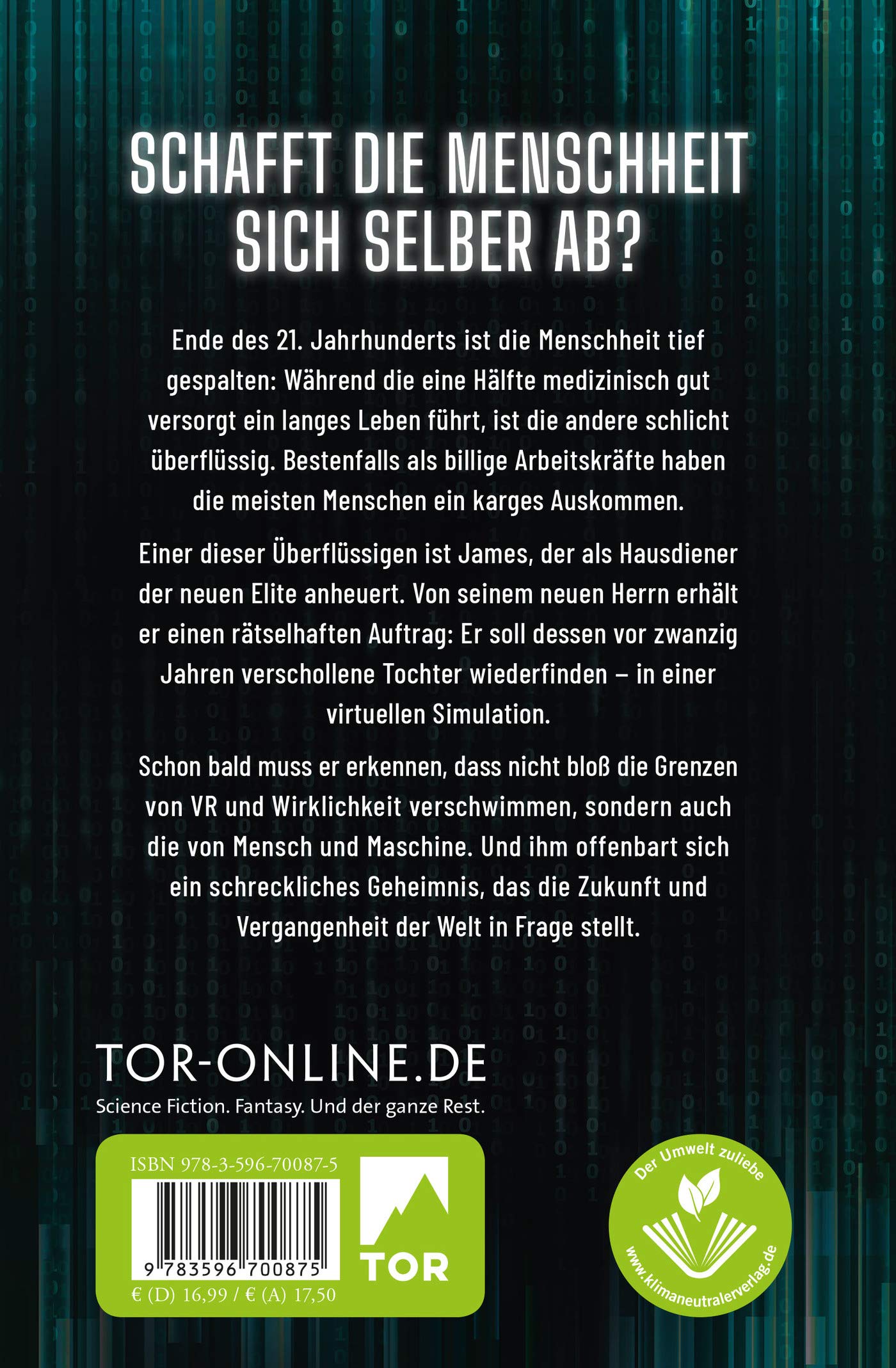 Singularity: Roman. Gewinner des Seraph 2022