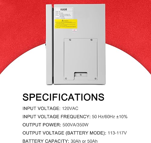 Miniatura 4 de HUGO Batería de reserva para calentador de agua caliente sin tanque y electrodomésticos de gas L30 Kit sin flujo