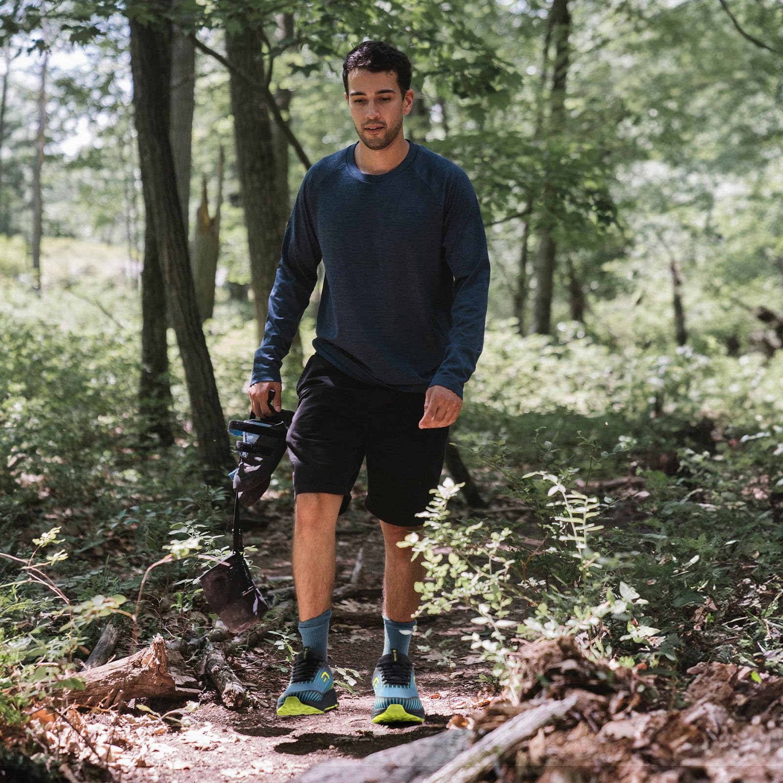 Buty do biegania FitVille Męskie bardzo szerokie buty do biegania w terenie Szerokie lekkie buty sportowe Buty outdoorowe Wygodne buty fitness Buty trekkingowe V2