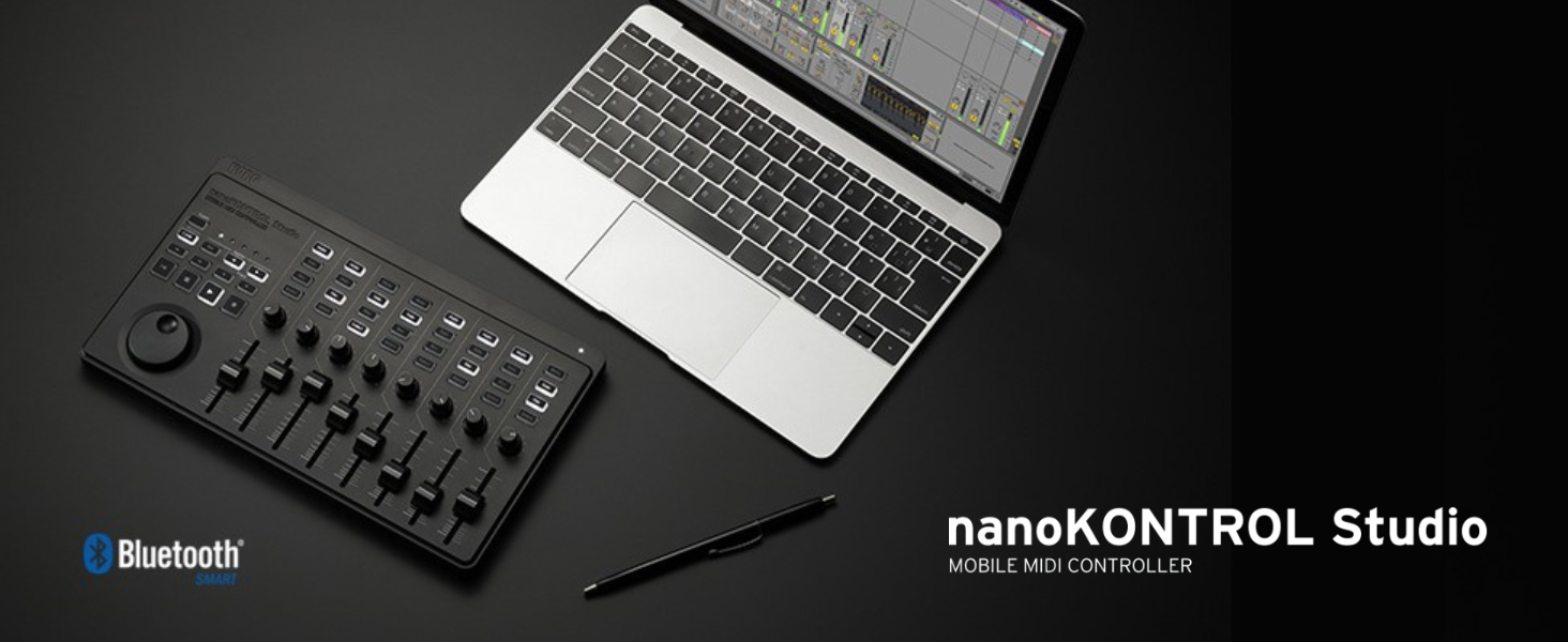 Amazon.com: Korg Nanokontrol Studio Bluetooth/USB MIDI Control