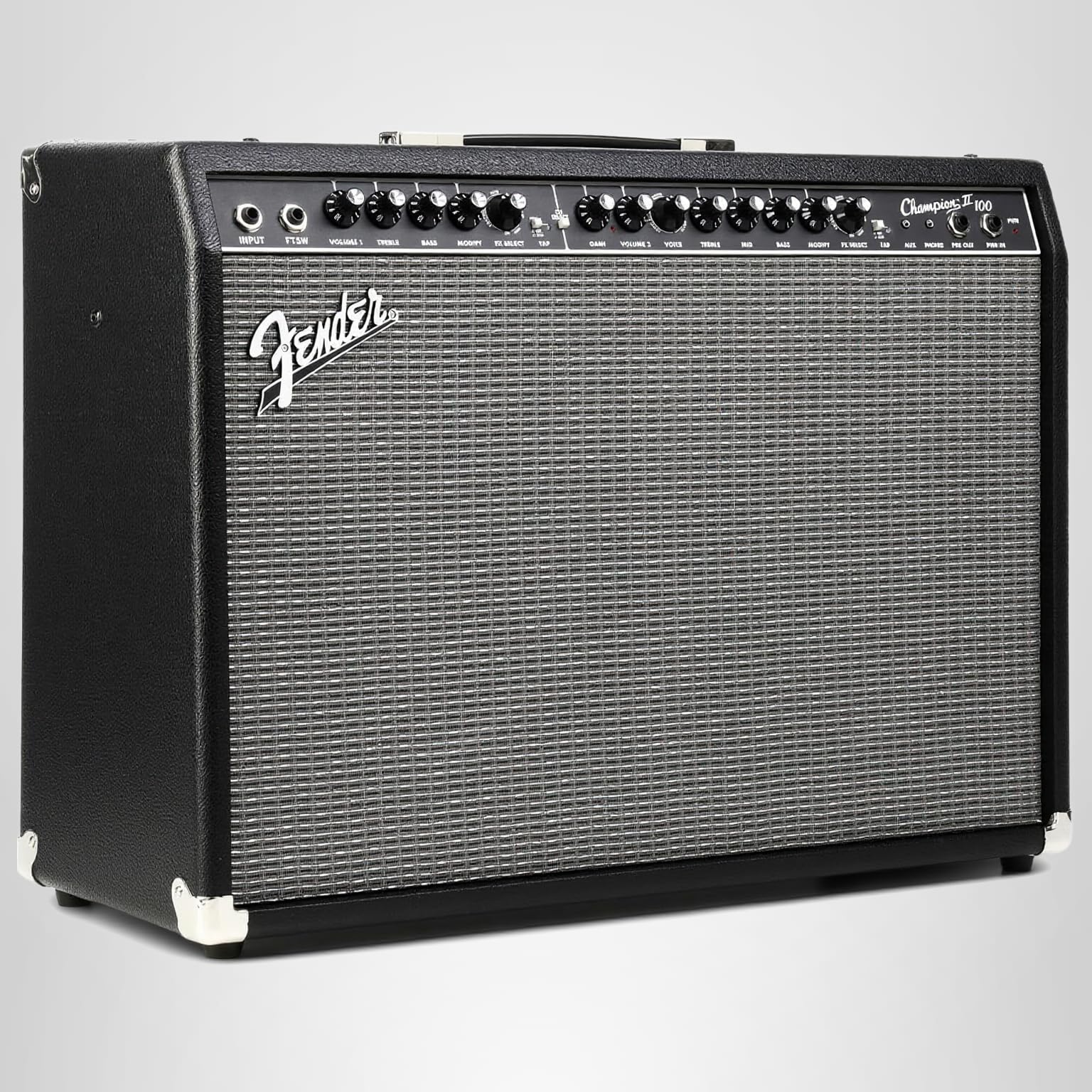 Amazon.co.jp: Fender Champion II 50 ギターアンプ 50ワット 2年保証