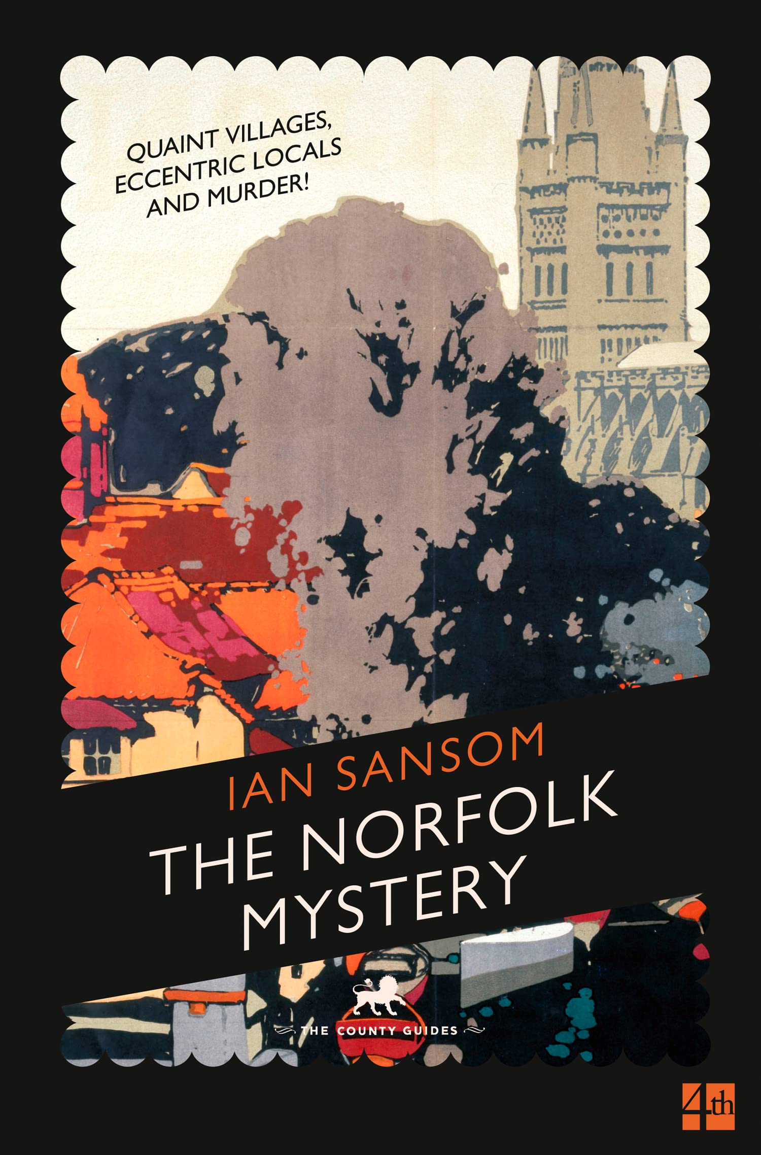The Norfolk Mystery (The County Guides): An Atmospheric 1930s Detective Novel of Secrets and Murder