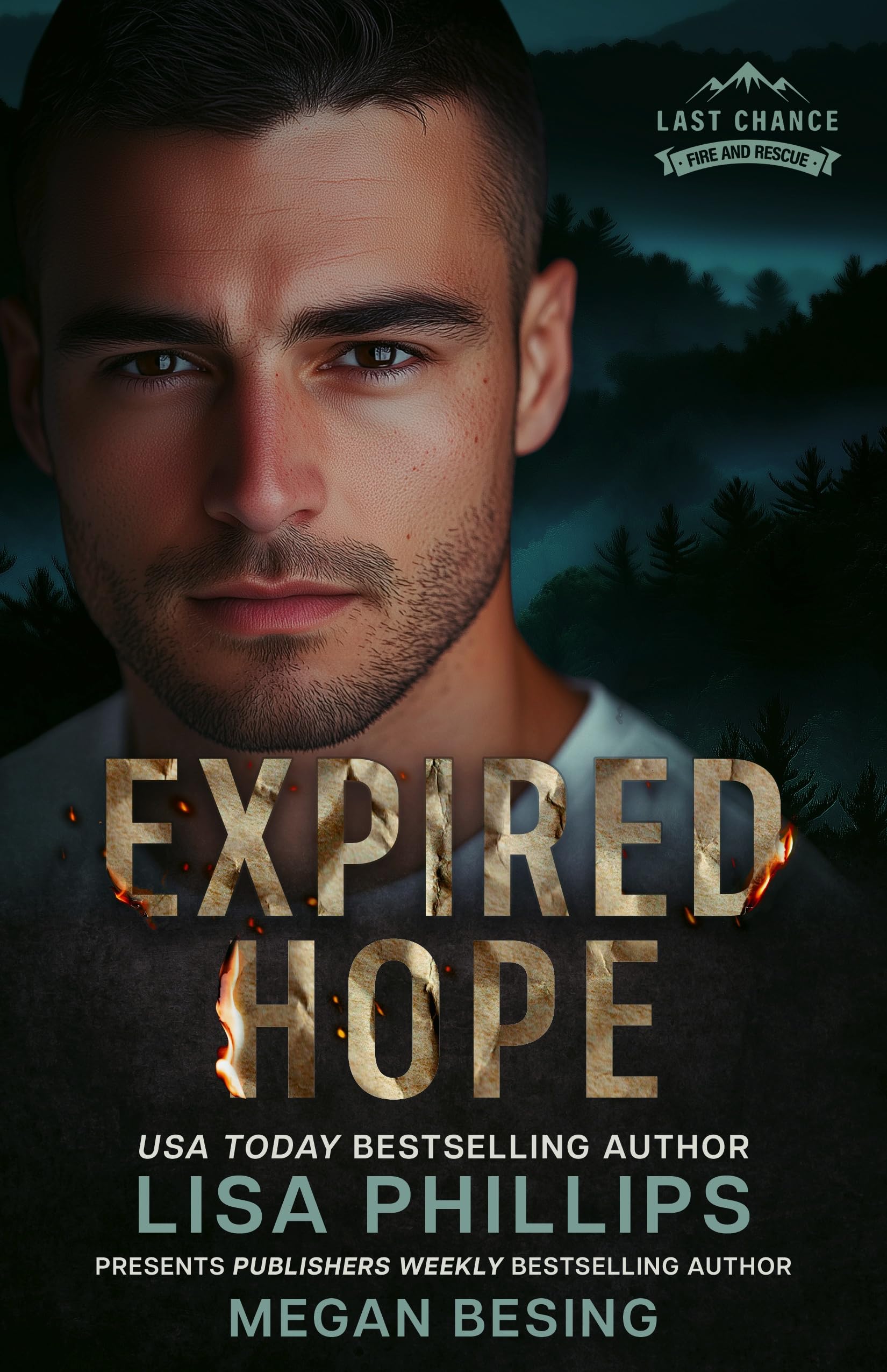 Expired Hope (Last Chance Fire and Rescue Book 2)
